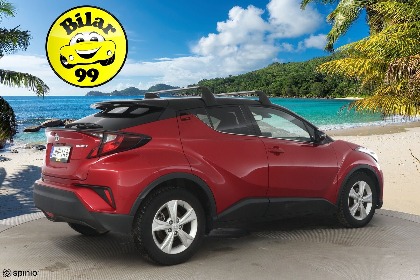 Toyota C-HR 2022 1,8 Hybrid Intense Edition *1-OM. Suomi-Auto / ACC / Lohko / Kamera / Ratinlämmitin / BLIS* - Kahdet renkaat