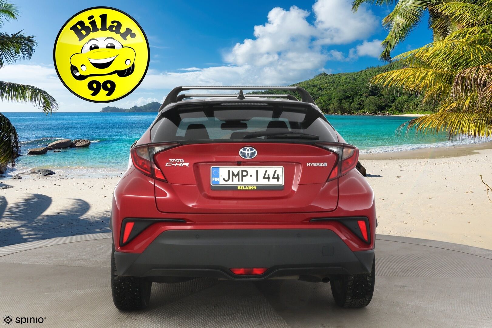 Toyota C-HR 2022 1,8 Hybrid Intense Edition *1-OM. Suomi-Auto / ACC / Lohko / Kamera / Ratinlämmitin / BLIS* - Kahdet renkaat