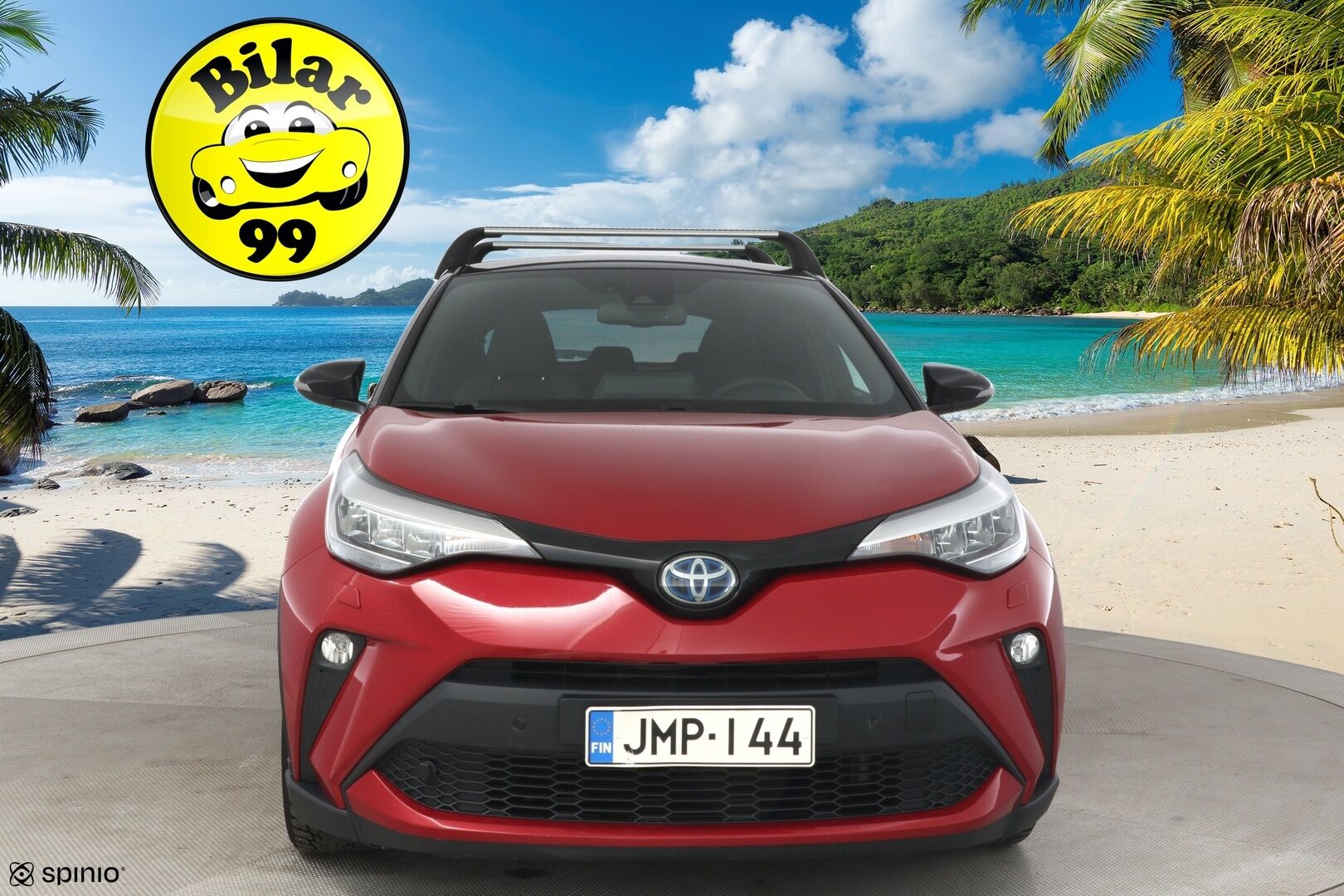 Toyota C-HR 2022 1,8 Hybrid Intense Edition * / 1-omistaja / Suomi-Auto / Acc / Lohko / Kamera / Ratinlämmitin / Blind Spot Assist / * - Yksi omisteinen suomi-auto loistavalla huoltohistorialla