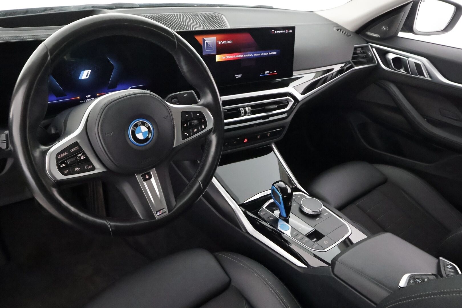 BMW i4 2022 eDrive40 - | ACC | Lisälämmitin | LED | H/K | widescreen | HUD | P.Kamera | Sporttinahat | Navi | Apple&Android | Suomi-auto | Kahdet Renkaat | Merkkihuollettu |
