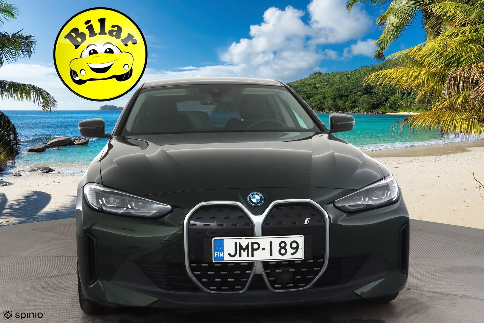 BMW i4 2022 eDrive40 - | ACC | Lisälämmitin | LED | H/K | widescreen | HUD | P.Kamera | Sporttinahat | Navi | Apple&Android | Suomi-auto | Kahdet Renkaat | Merkkihuollettu |