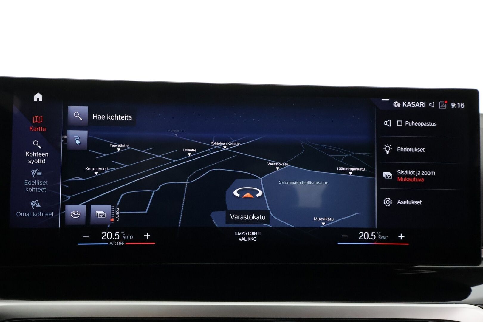 BMW i4 2022 eDrive40 - | ACC | Lisälämmitin | LED | H/K | widescreen | HUD | P.Kamera | Sporttinahat | Navi | Apple&Android | Suomi-auto | Kahdet Renkaat | Merkkihuollettu |