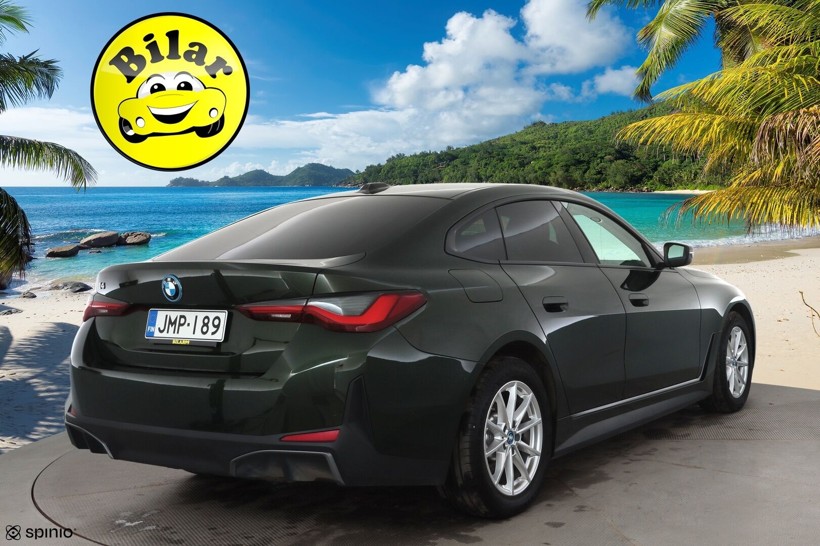 BMW i4 2022 eDrive40 - | ACC | Lisälämmitin | LED | H/K | widescreen | HUD | P.Kamera | Sporttinahat | Navi | Apple&Android | Suomi-auto | Kahdet Renkaat | Merkkihuollettu |