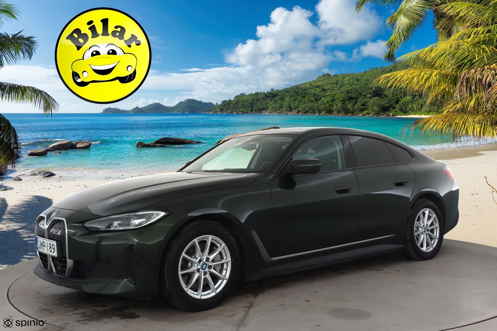 BMW i4 2022 eDrive40 - | ACC | Lisälämmitin | LED | H/K | widescreen | HUD | P.Kamera | Sporttinahat | Navi | Apple&Android | Suomi-auto | Kahdet Renkaat | Merkkihuollettu |