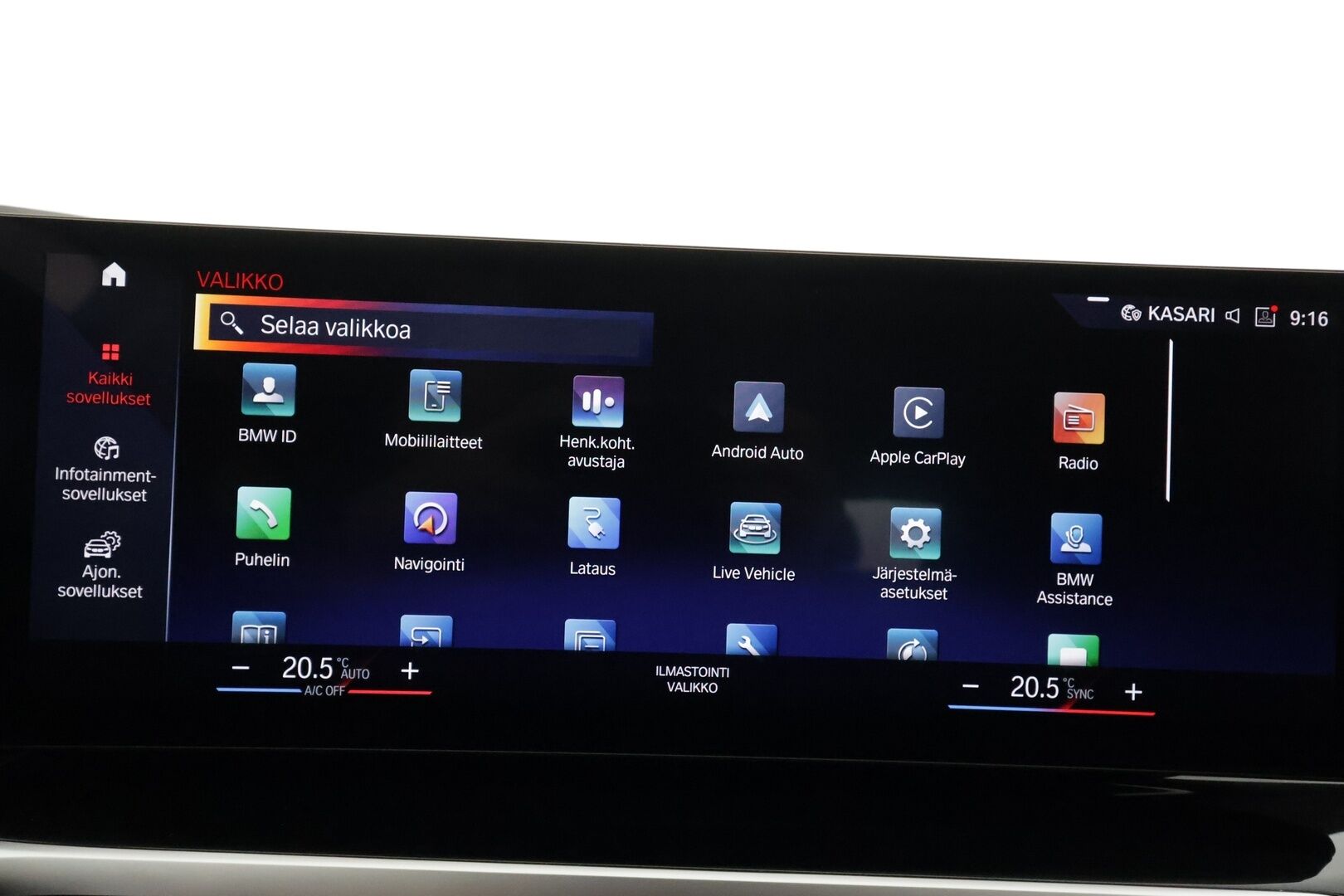 BMW i4 2022 eDrive40 - | ACC | Lisälämmitin | LED | H/K | widescreen | HUD | P.Kamera | Sporttinahat | Navi | Apple&Android | Suomi-auto | Kahdet Renkaat | Merkkihuollettu |