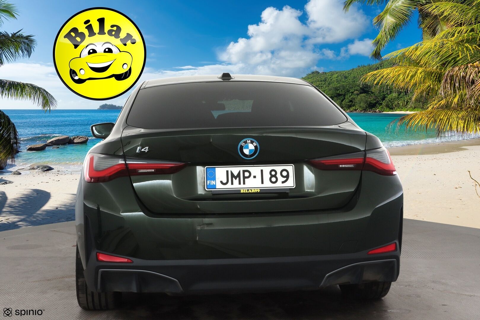 BMW i4 2022 eDrive40 - | ACC | Lisälämmitin | LED | H/K | widescreen | HUD | P.Kamera | Sporttinahat | Navi | Apple&Android | Suomi-auto | Kahdet Renkaat | Merkkihuollettu |