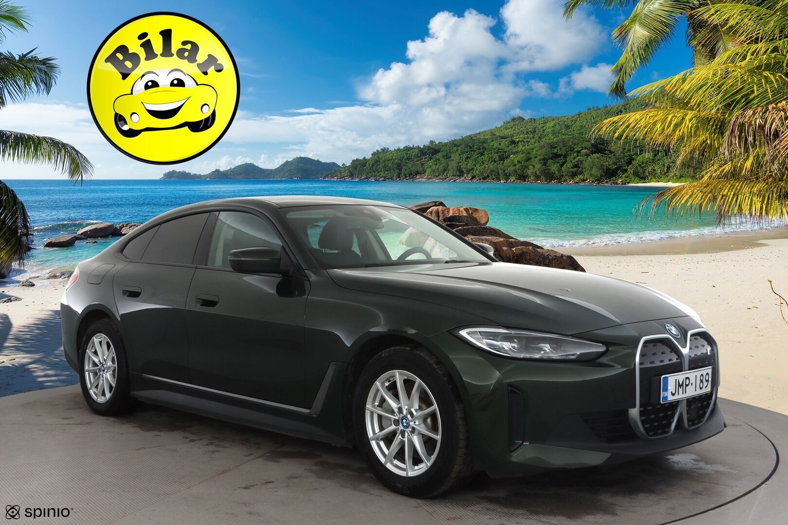 BMW i4 2022 eDrive40 - | ACC | Lisälämmitin | LED | H/K | widescreen | HUD | P.Kamera | Sporttinahat | Navi | Apple&Android | Suomi-auto | Kahdet Renkaat | Merkkihuollettu |