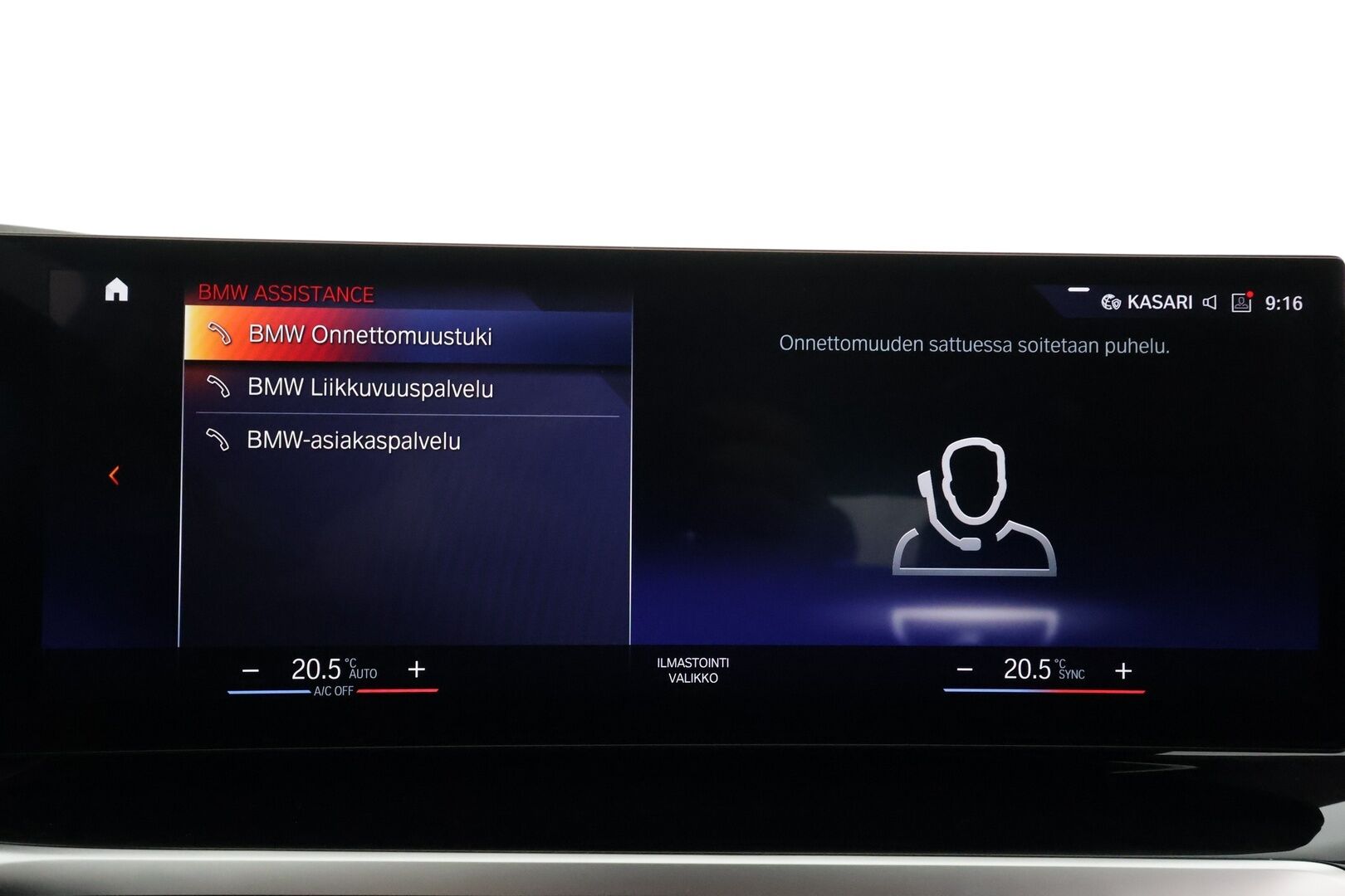 BMW i4 2022 eDrive40 - | ACC | Lisälämmitin | LED | H/K | widescreen | HUD | P.Kamera | Sporttinahat | Navi | Apple&Android | Suomi-auto | Kahdet Renkaat | Merkkihuollettu |