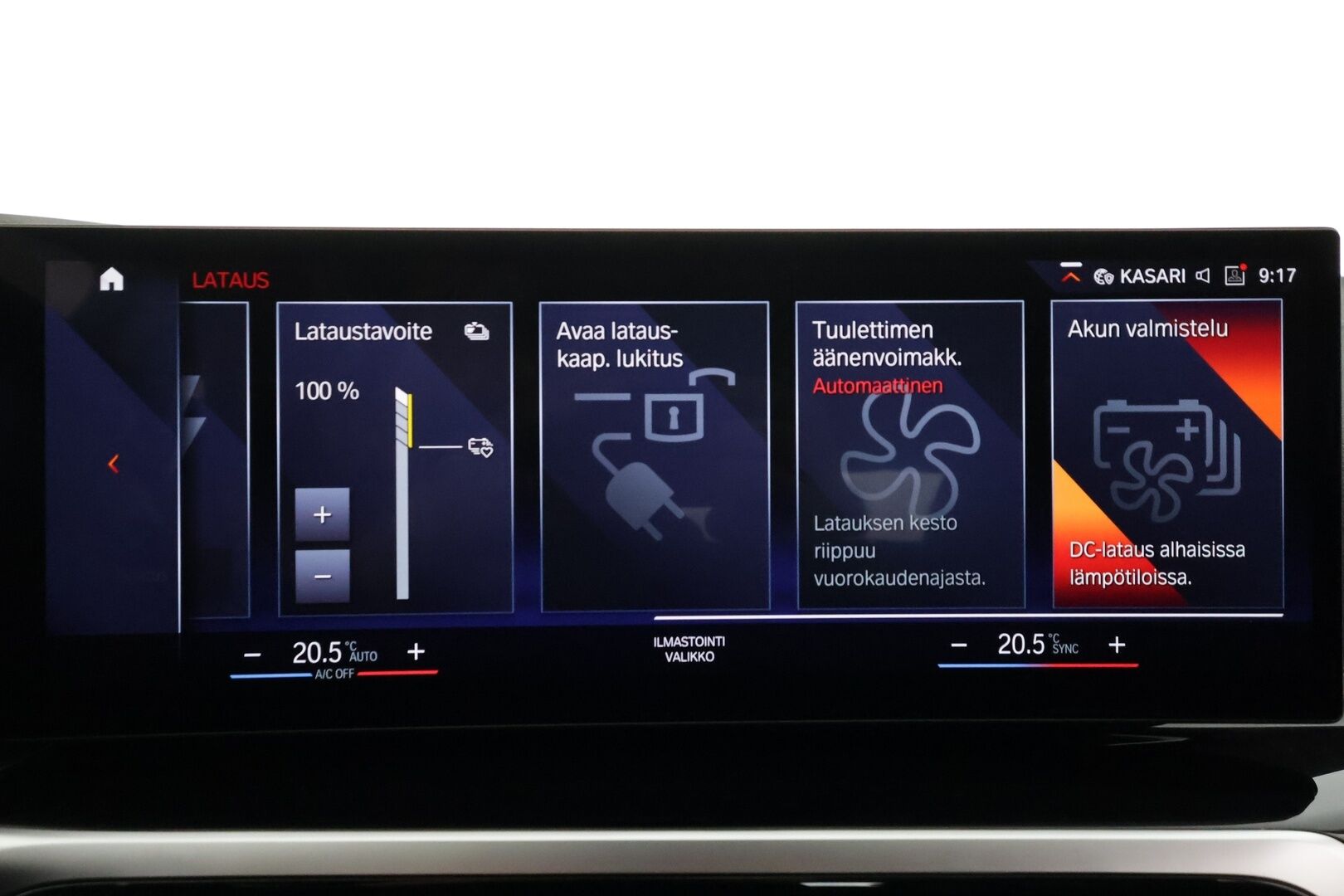 BMW i4 2022 eDrive40 - | ACC | Lisälämmitin | LED | H/K | widescreen | HUD | P.Kamera | Sporttinahat | Navi | Apple&Android | Suomi-auto | Kahdet Renkaat | Merkkihuollettu |