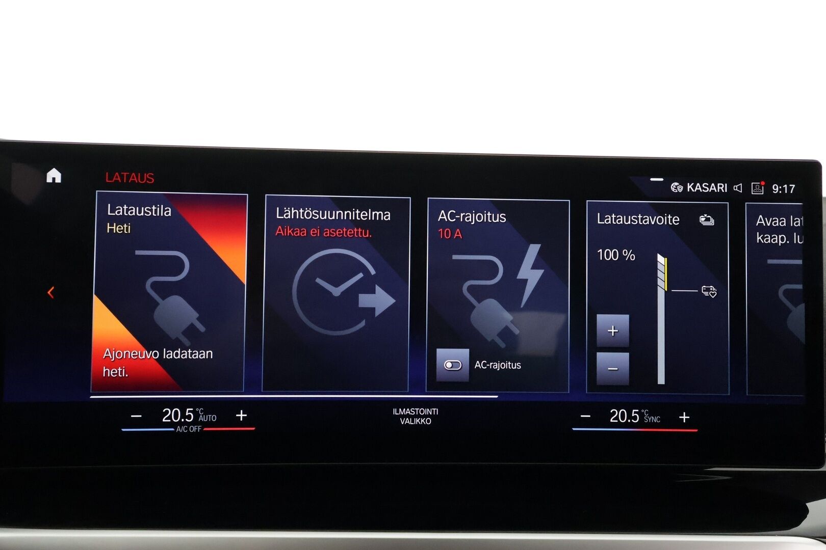 BMW i4 2022 eDrive40 - | ACC | Lisälämmitin | LED | H/K | widescreen | HUD | P.Kamera | Sporttinahat | Navi | Apple&Android | Suomi-auto | Kahdet Renkaat | Merkkihuollettu |
