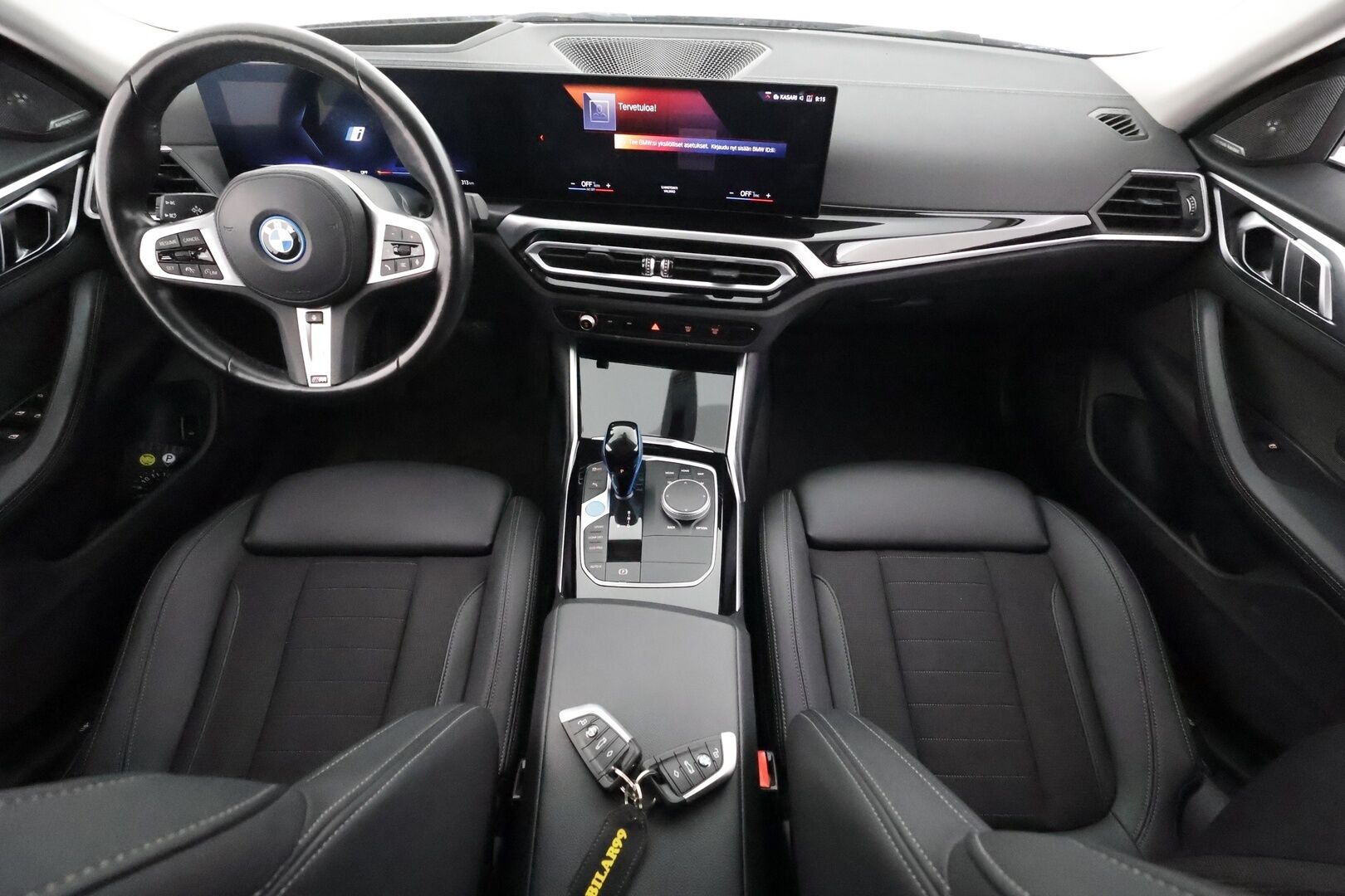 BMW i4 2022 eDrive40 - | ACC | Lisälämmitin | LED | H/K | widescreen | HUD | P.Kamera | Sporttinahat | Navi | Apple&Android | Suomi-auto | Kahdet Renkaat | Merkkihuollettu |