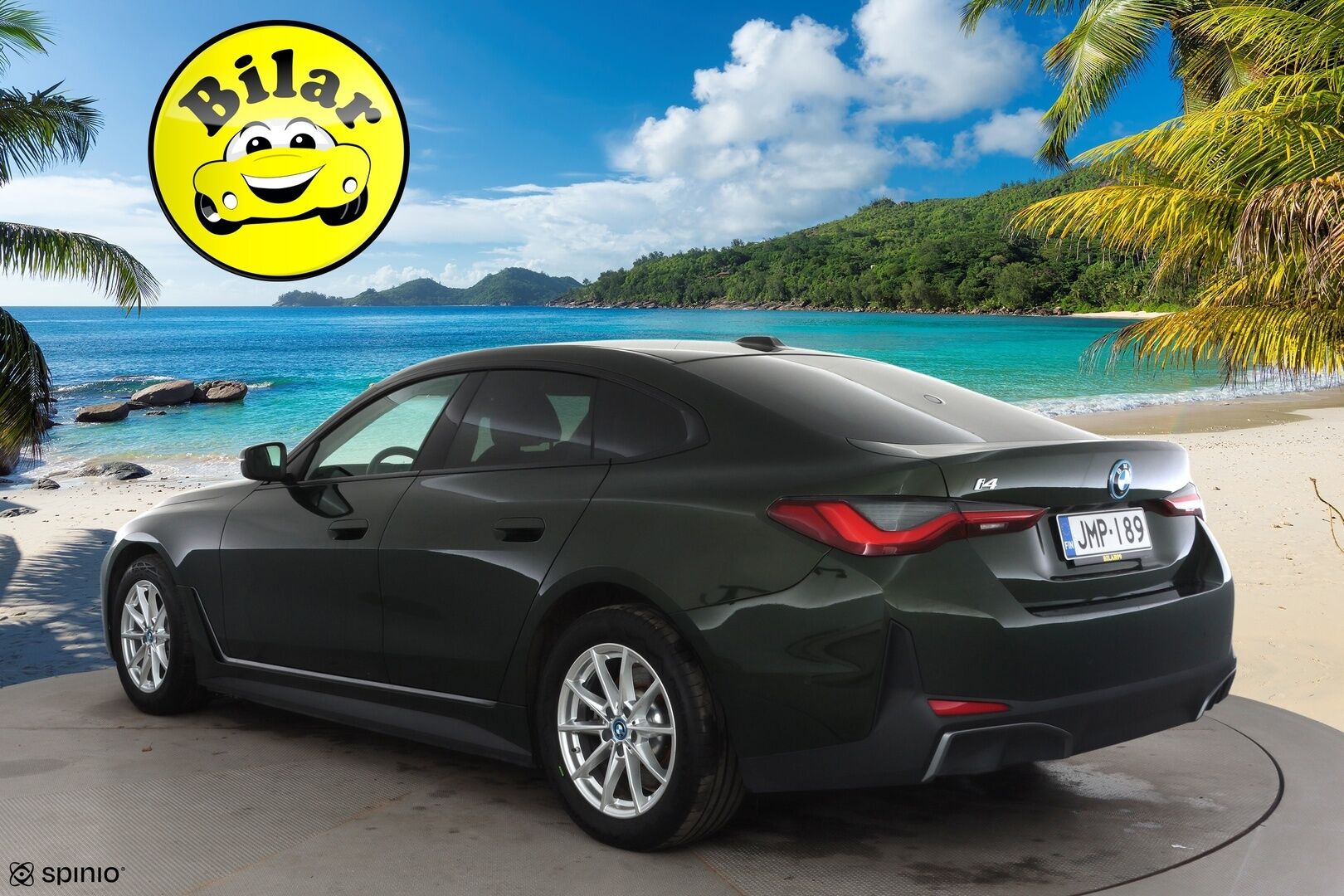 BMW i4 2022 eDrive40 - | ACC | Lisälämmitin | LED | H/K | widescreen | HUD | P.Kamera | Sporttinahat | Navi | Apple&Android | Suomi-auto | Kahdet Renkaat | Merkkihuollettu |