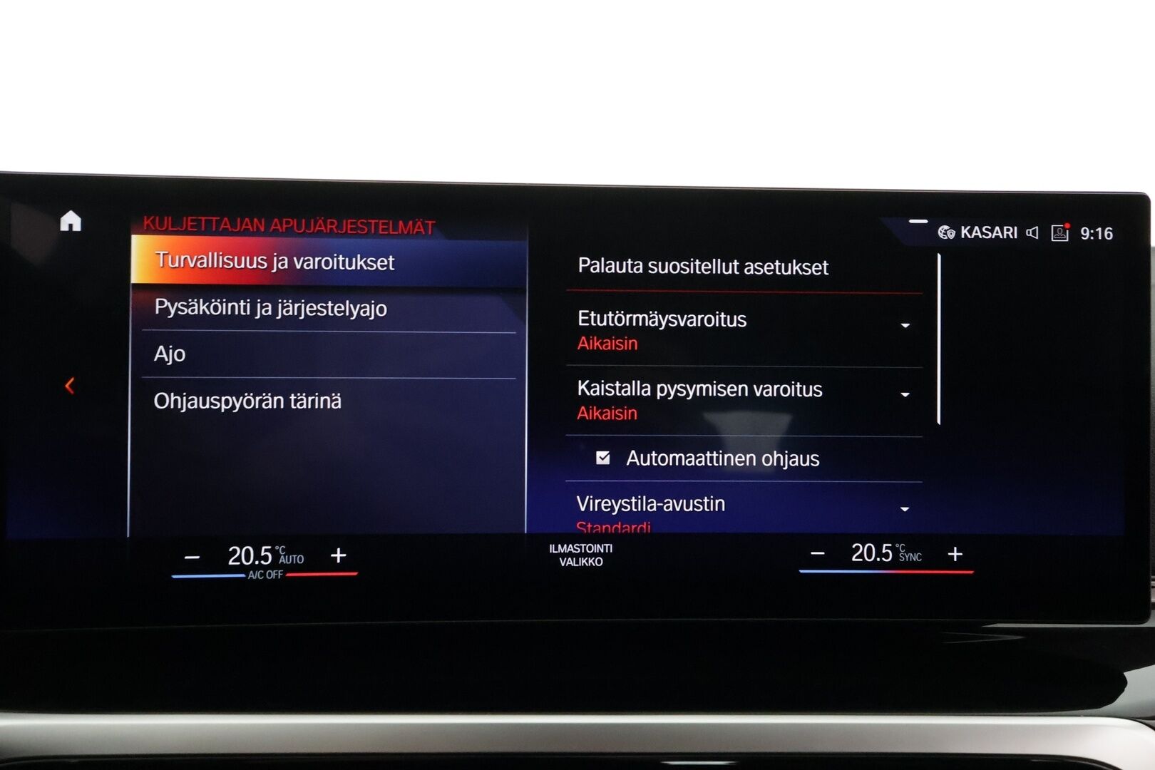 BMW i4 2022 eDrive40 - | ACC | Lisälämmitin | LED | H/K | widescreen | HUD | P.Kamera | Sporttinahat | Navi | Apple&Android | Suomi-auto | Kahdet Renkaat | Merkkihuollettu |