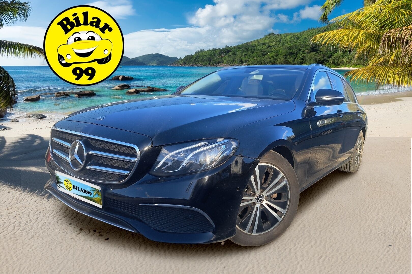 Mercedes-Benz E 2020 220 d T A Premium Business * Panorama / Peruutuskamera / Widescreen / Sporttipenkit / Vaaleat nahat  * - Juuri saapunut! / Kahdet renkaat vanteilla