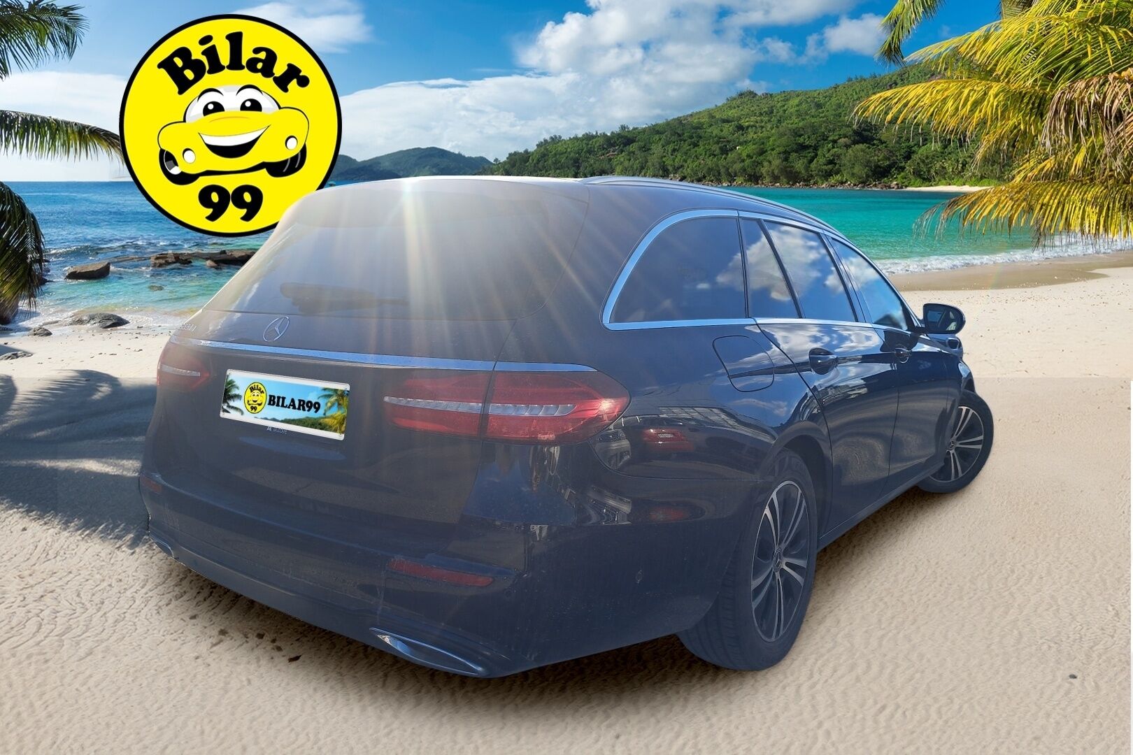 Mercedes-Benz E 2020 220 d T A Premium Business * Panorama / Peruutuskamera / Widescreen / Sporttipenkit / Vaaleat nahat  * - Juuri saapunut! / Kahdet renkaat vanteilla