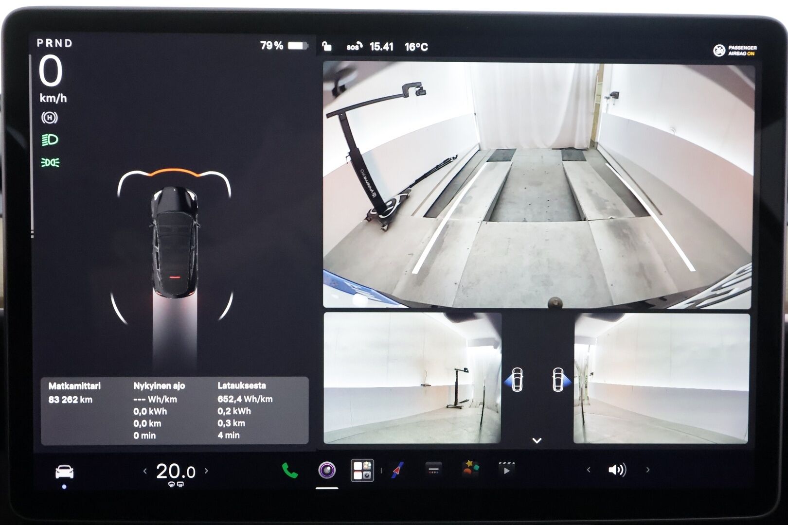 Tesla Model Y 2022 Long Range - | Koukku | ILP | Lasikatto | ACC | Matrix-LED | P.kamera | Muistipenkki | Premium Audio | Navi | Kaistavahti | Keyless | 1-om Suomi-auto | Kahdet renkaat | 2x Latauskaapelit |