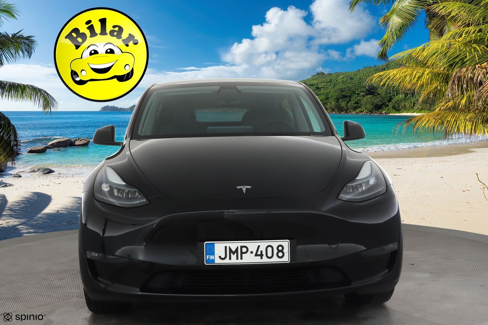 Tesla Model Y 2022 Long Range - | Koukku | ILP | Lasikatto | ACC | Matrix-LED | P.kamera | Muistipenkki | Premium Audio | Navi | Kaistavahti | Keyless | 1-om Suomi-auto | Kahdet renkaat | 2x Latauskaapelit |