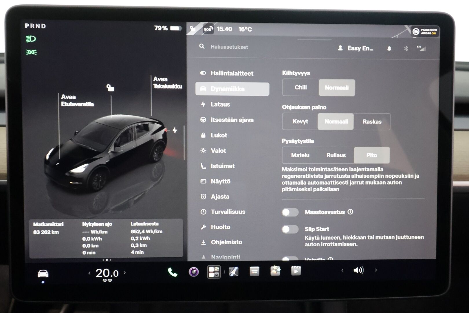 Tesla Model Y 2022 Long Range - | Koukku | ILP | Lasikatto | ACC | Matrix-LED | P.kamera | Muistipenkki | Premium Audio | Navi | Kaistavahti | Keyless | 1-om Suomi-auto | Kahdet renkaat | 2x Latauskaapelit |