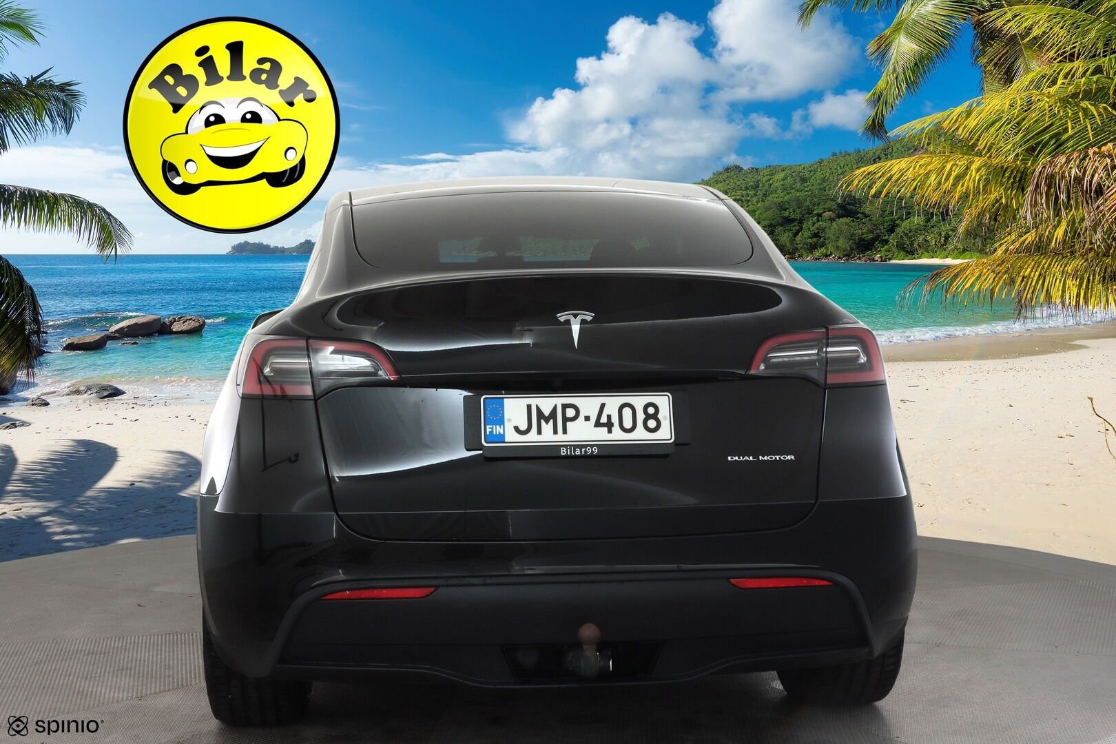 Tesla Model Y 2022 Long Range - | Koukku | ILP | Lasikatto | ACC | Matrix-LED | P.kamera | Muistipenkki | Premium Audio | Navi | Kaistavahti | Keyless | 1-om Suomi-auto | Kahdet renkaat | 2x Latauskaapelit |