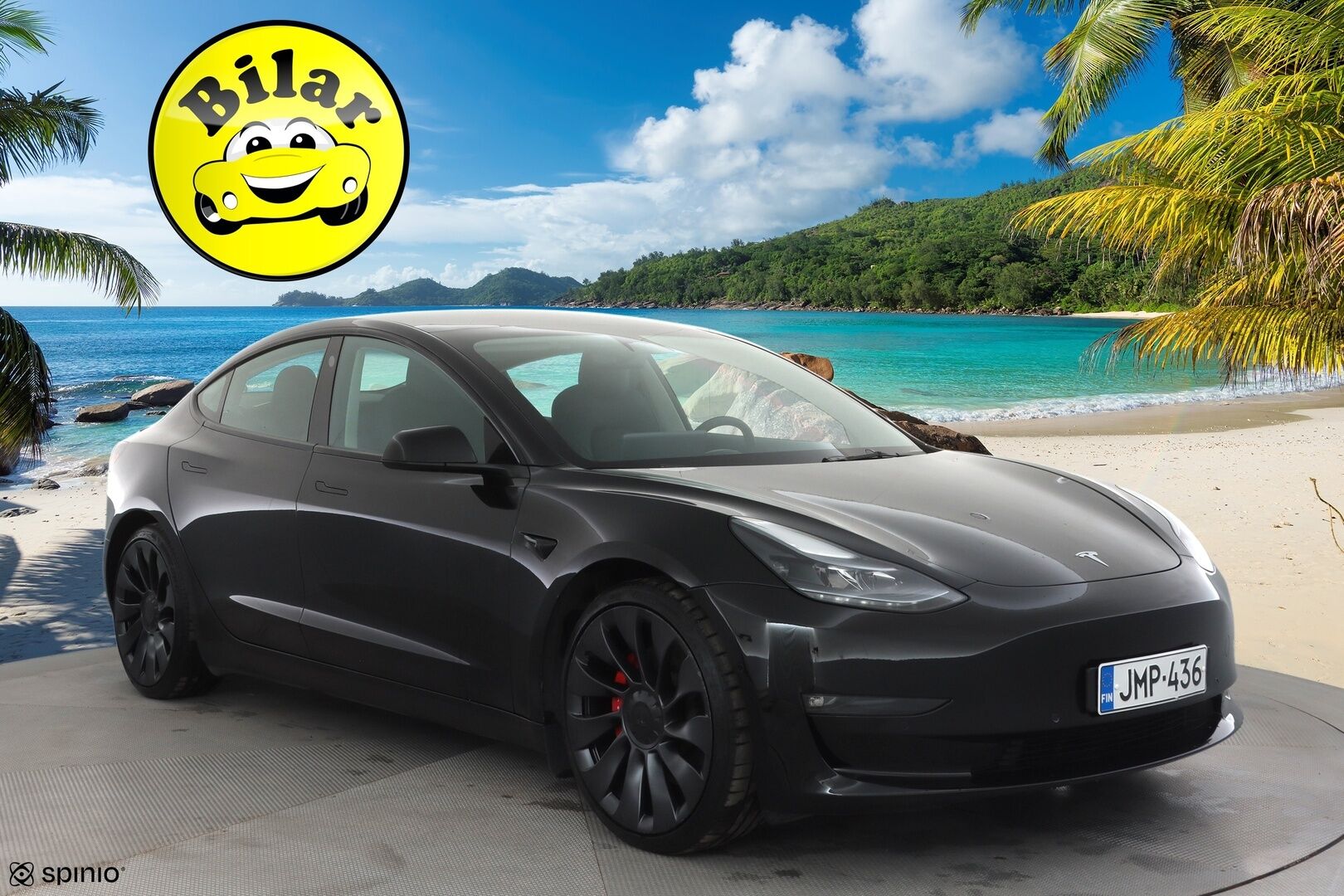Tesla Model 3 2022 Performance - | ILP | Lasikatto | ACC | Matrix-LED | P.Kamera | Muistipenkki | Premium Audio | Navi | Kaistavahti | Keyless | Suomi-auto | 2x Latauskaapelit | Kahdet renkaat |