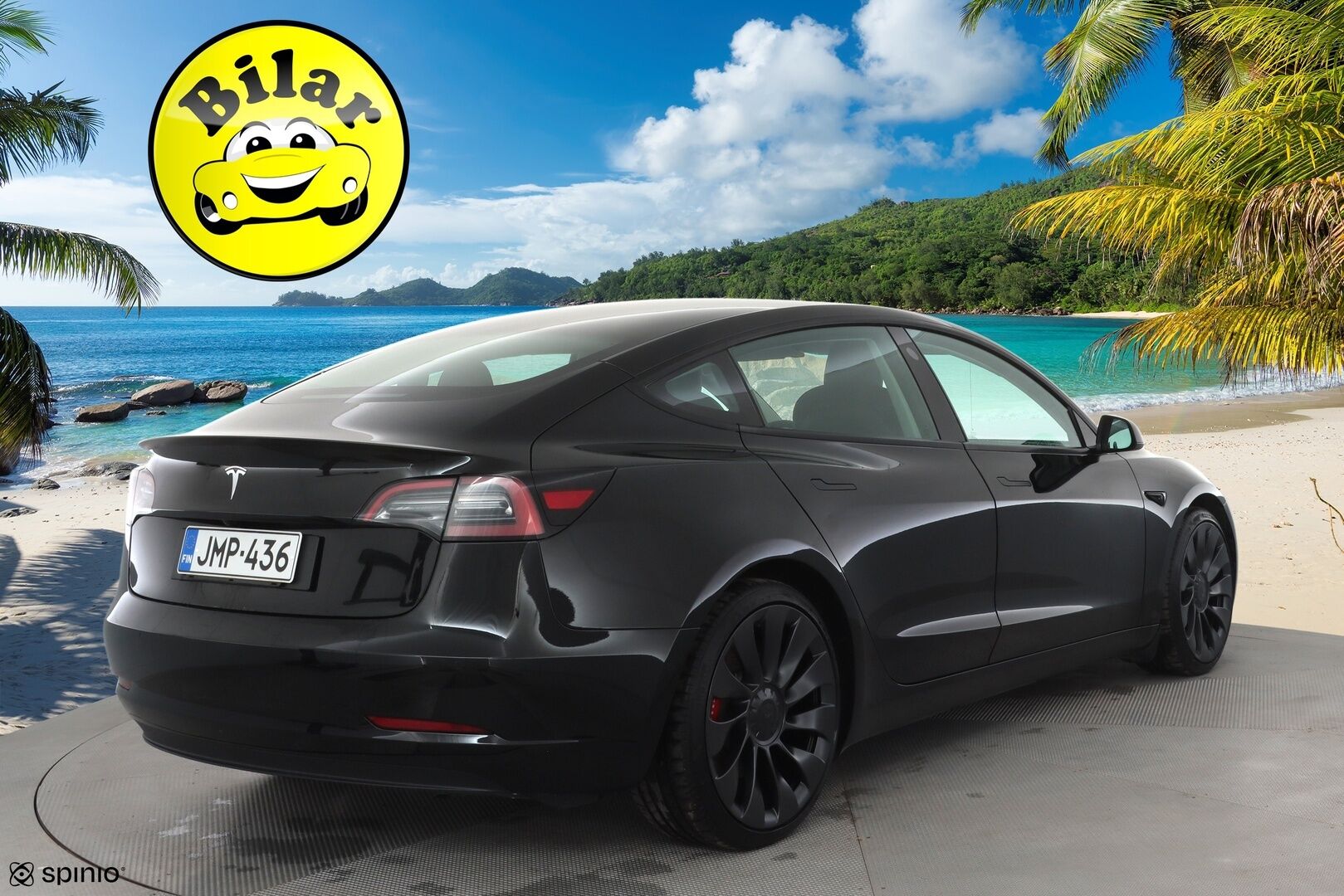 Tesla Model 3 2022 Performance - | ILP | Lasikatto | ACC | Matrix-LED | P.Kamera | Muistipenkki | Premium Audio | Navi | Kaistavahti | Keyless | Suomi-auto | 2x Latauskaapelit | Kahdet renkaat |