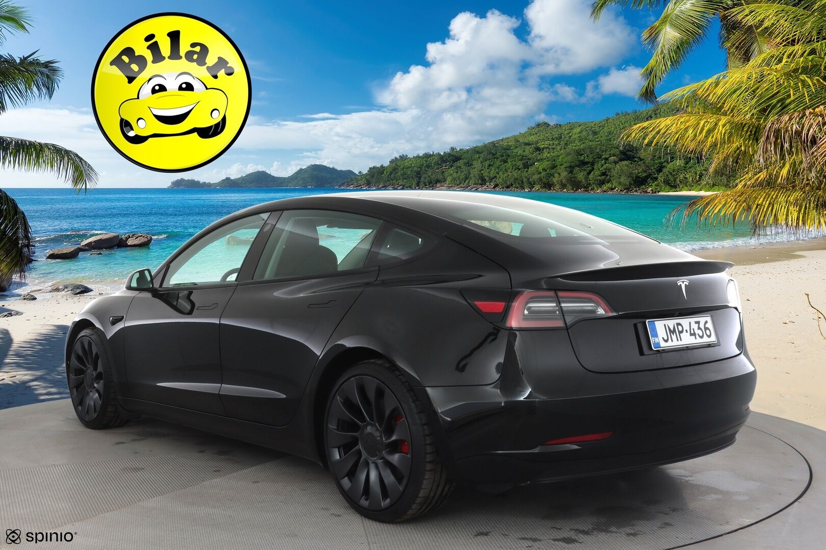 Tesla Model 3 2022 Performance - | ILP | Lasikatto | ACC | Matrix-LED | P.Kamera | Muistipenkki | Premium Audio | Navi | Kaistavahti | Keyless | Suomi-auto | 2x Latauskaapelit | Kahdet renkaat |