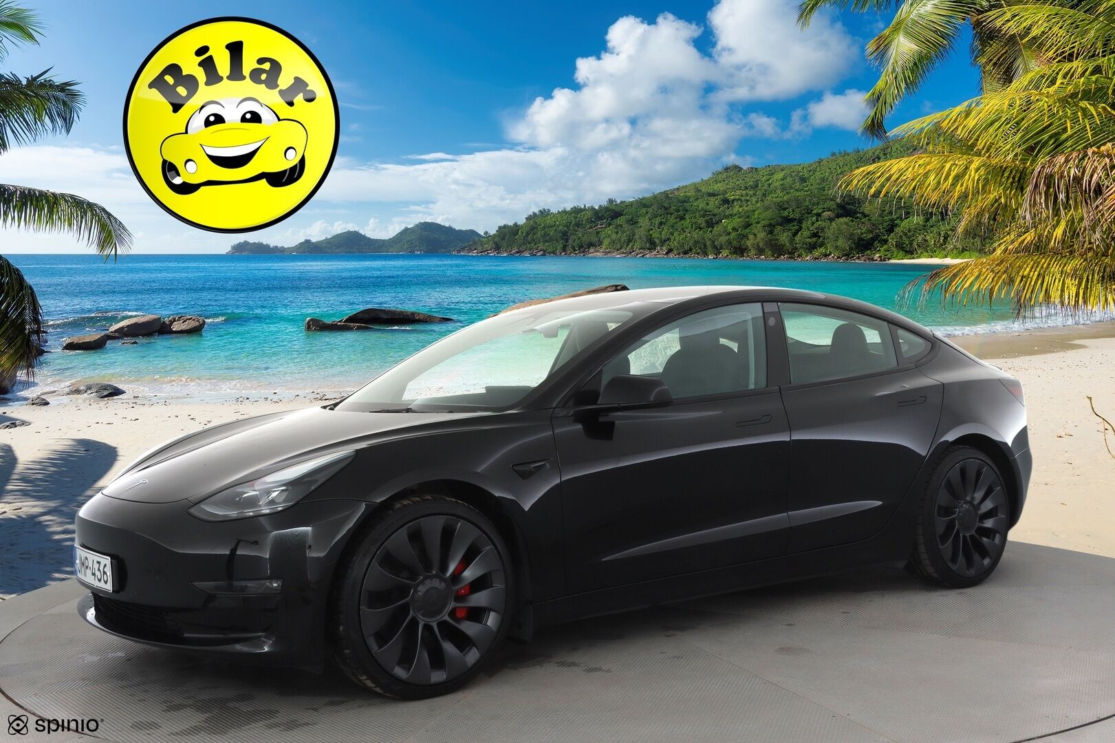 Tesla Model 3 2022 Performance - | ILP | Lasikatto | ACC | Matrix-LED | P.Kamera | Muistipenkki | Premium Audio | Navi | Kaistavahti | Keyless | Suomi-auto | 2x Latauskaapelit | Kahdet renkaat |