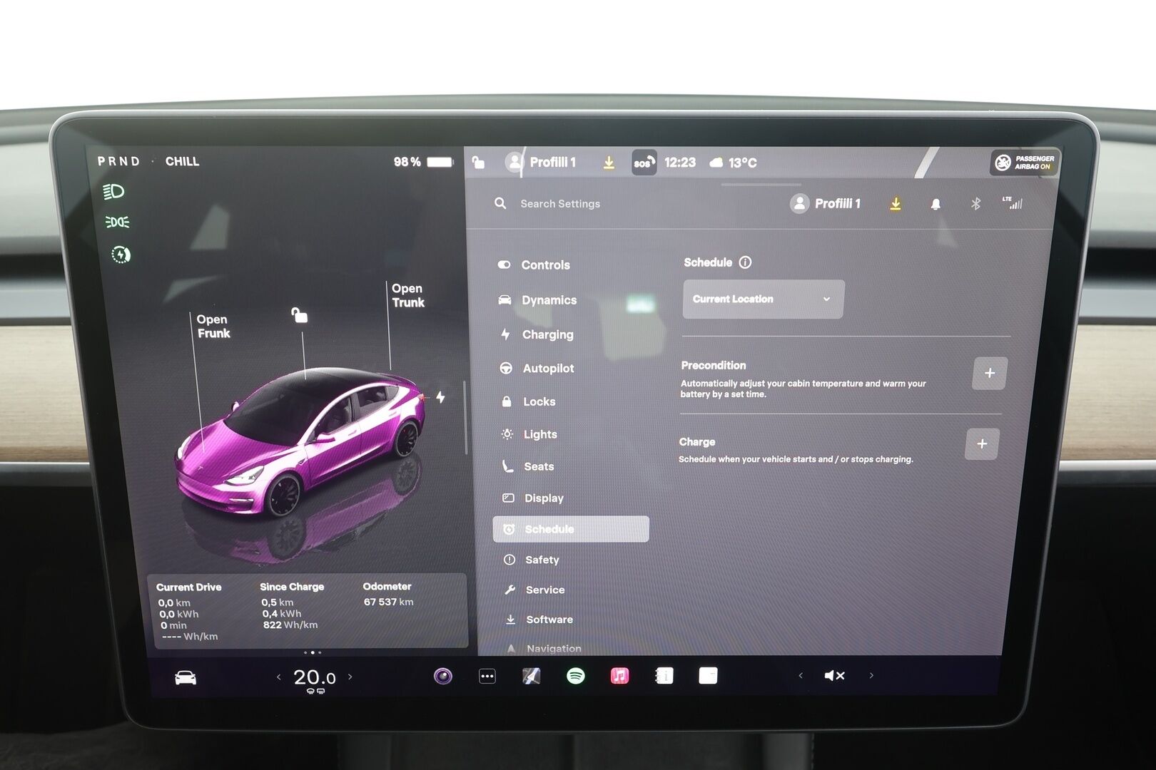 Tesla Model 3 2022 Performance - | ILP | Lasikatto | ACC | Matrix-LED | P.Kamera | Muistipenkki | Premium Audio | Navi | Kaistavahti | Keyless | Suomi-auto | 2x Latauskaapelit | Kahdet renkaat |