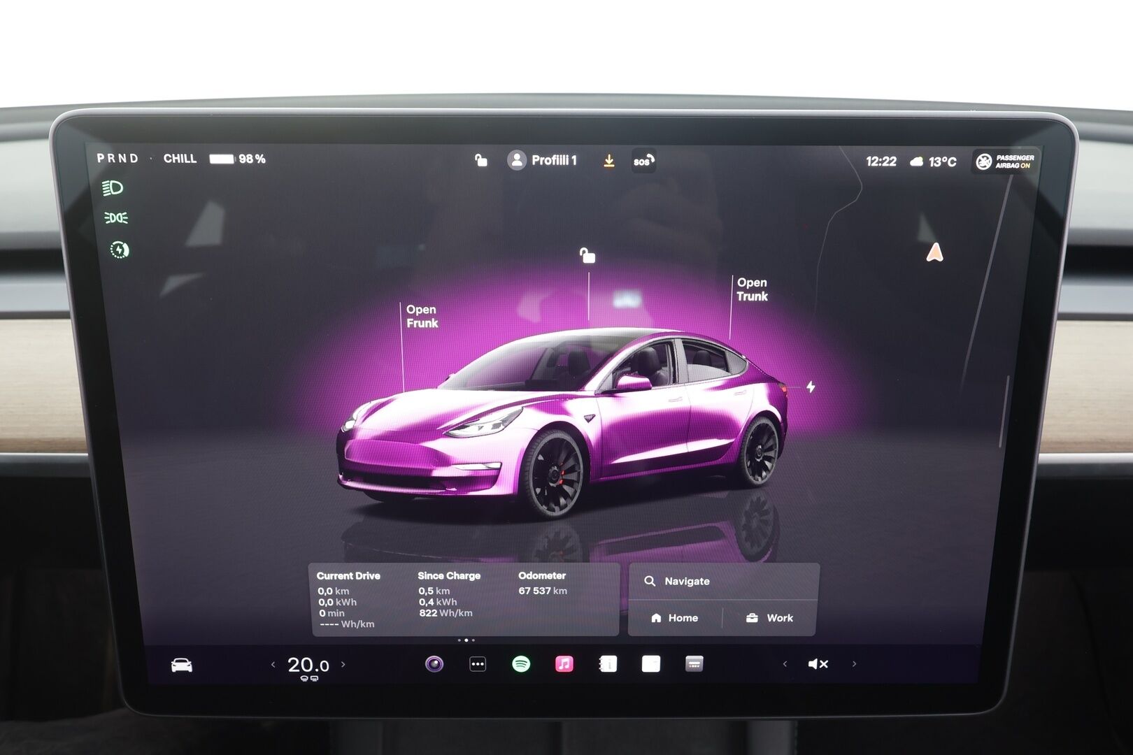 Tesla Model 3 2022 Performance - | ILP | Lasikatto | ACC | Matrix-LED | P.Kamera | Muistipenkki | Premium Audio | Navi | Kaistavahti | Keyless | Suomi-auto | 2x Latauskaapelit | Kahdet renkaat |