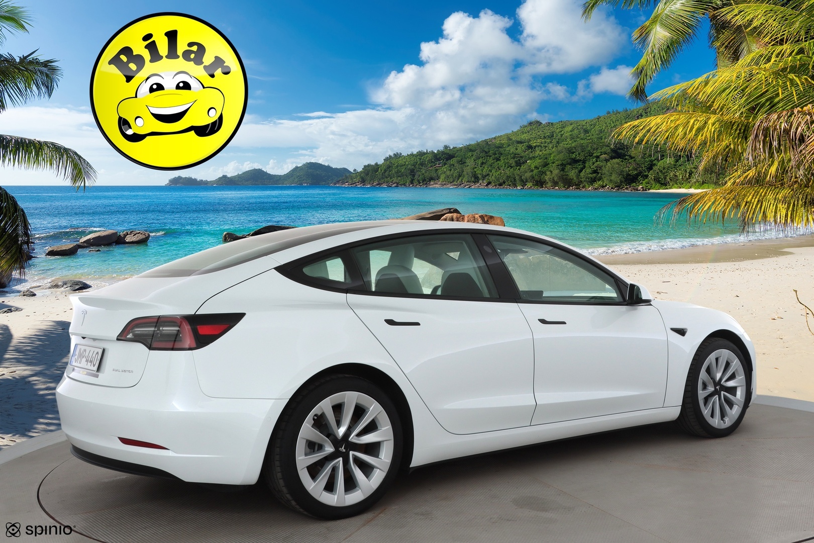 Tesla Model 3 Long Range 2022, bild 6/37