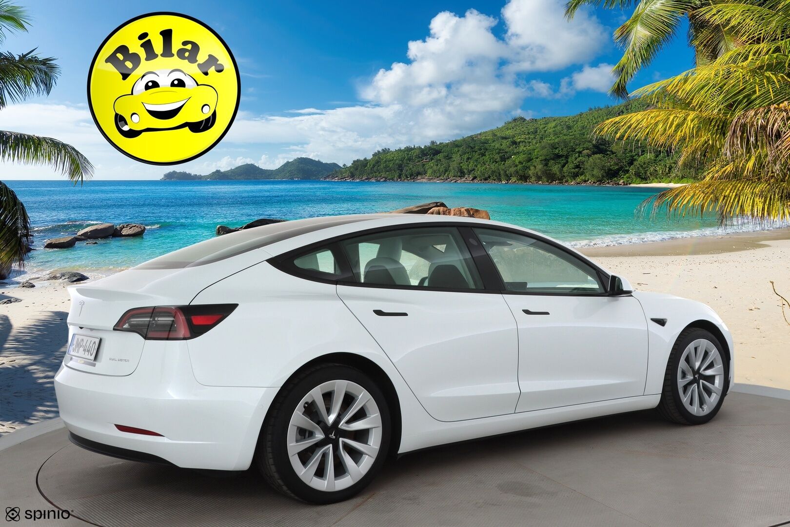 Tesla Model 3 2022 Long Range - | ILP | Koukku | ACC | Lasikatto | Matrix-LED | P.Kamera | Muistipenkki | Premium Audio | Navi | Kaistavahti | Keyless | 1-om Suomi-auto | Kahdet renkaat | 2x Latauskaapelit |