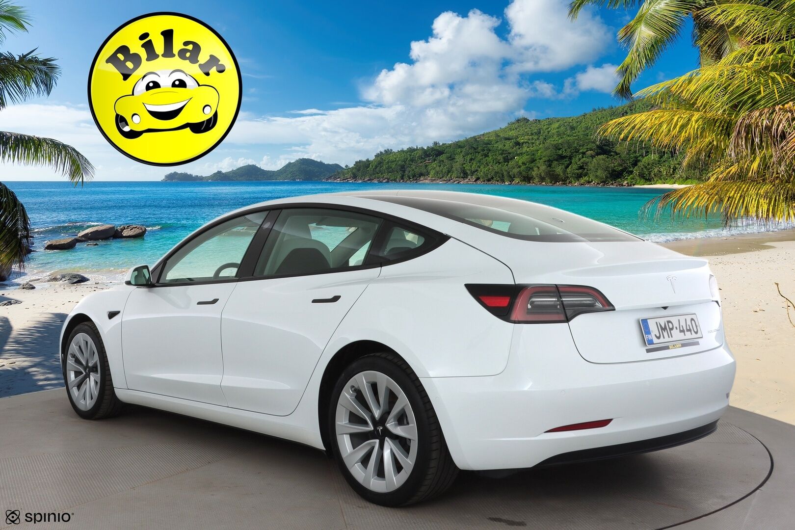 Tesla Model 3 2022 Long Range - | ILP | Koukku | ACC | Lasikatto | Matrix-LED | P.Kamera | Muistipenkki | Premium Audio | Navi | Kaistavahti | Keyless | 1-om Suomi-auto | Kahdet renkaat | 2x Latauskaapelit |