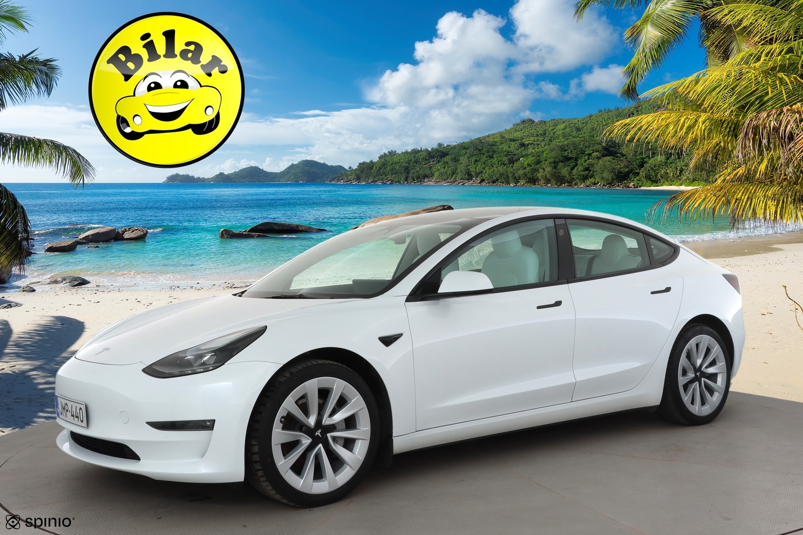 Tesla Model 3 Long Range 2022, bild 2/37