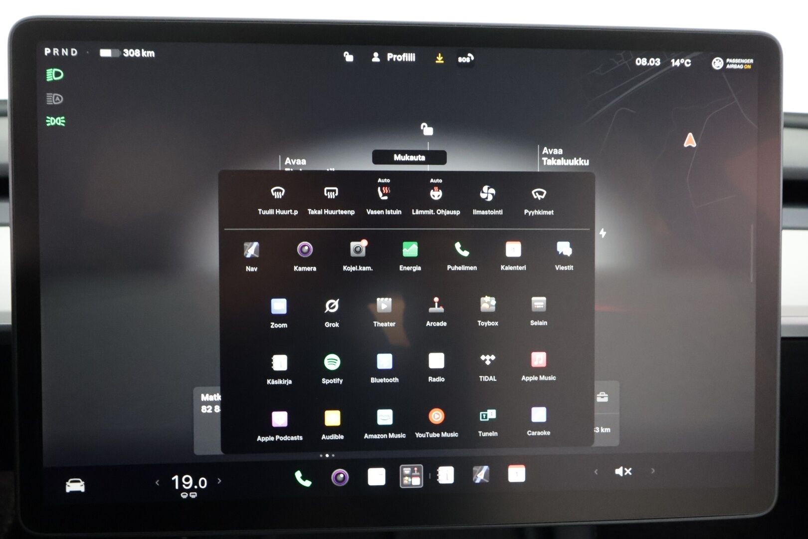 Tesla Model 3 2022 Long Range - | ILP | Koukku | ACC | Lasikatto | Matrix-LED | P.Kamera | Muistipenkki | Premium Audio | Navi | Kaistavahti | Keyless | 1-om Suomi-auto | Kahdet renkaat | 2x Latauskaapelit |
