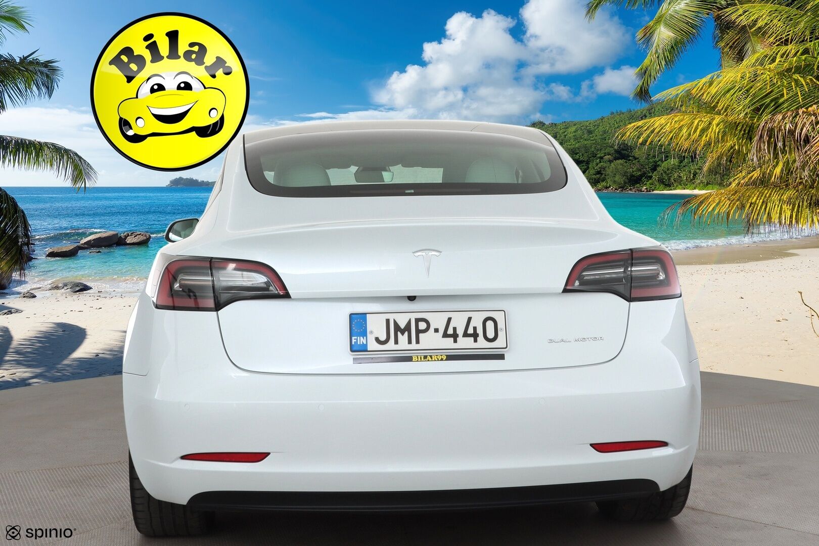 Tesla Model 3 2022 Long Range - | ILP | Koukku | ACC | Lasikatto | Matrix-LED | P.Kamera | Muistipenkki | Premium Audio | Navi | Kaistavahti | Keyless | 1-om Suomi-auto | Kahdet renkaat | 2x Latauskaapelit |