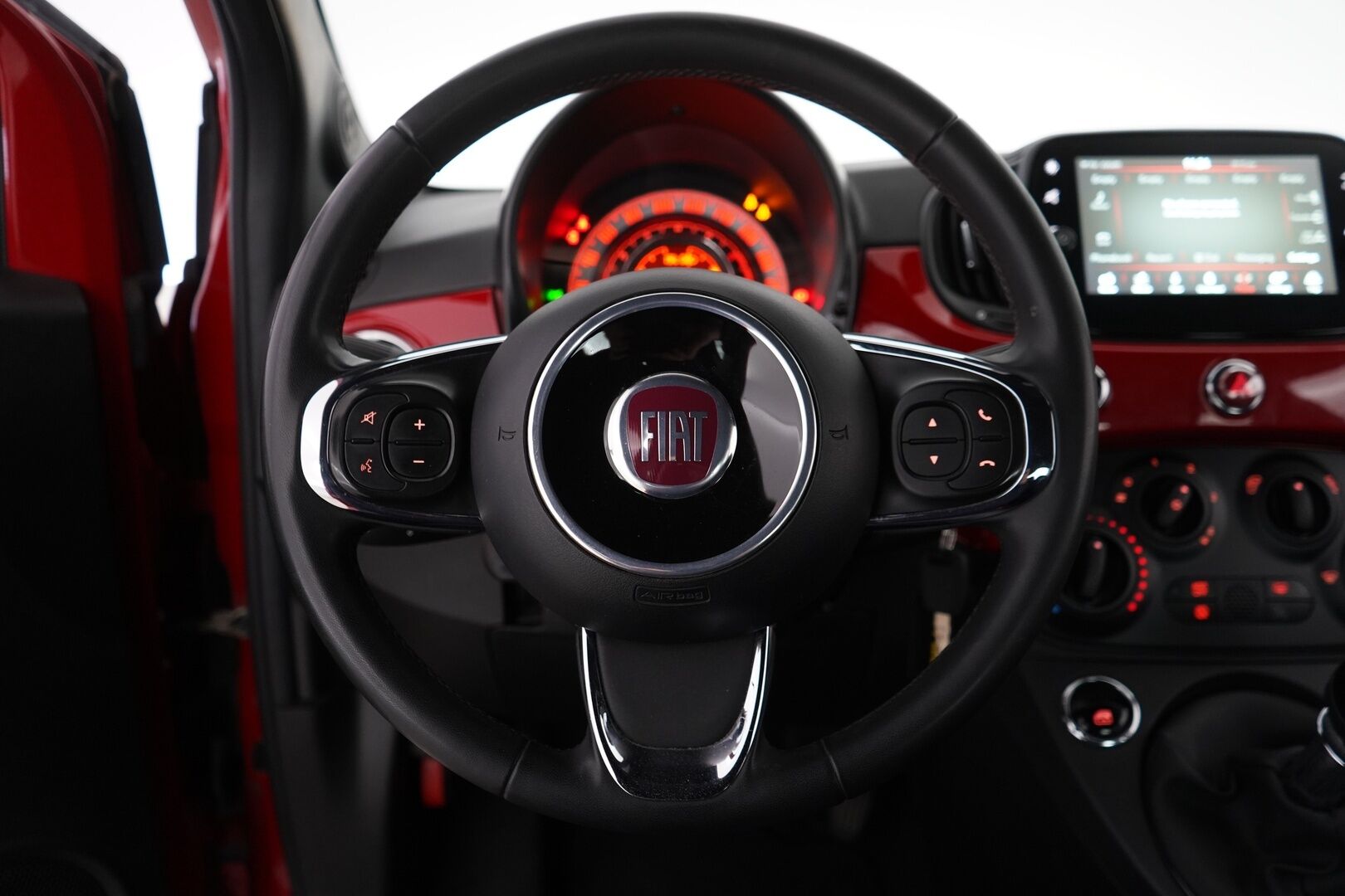 Fiat 500 2022 Hybrid MT Lounge - 1-omistajalta | Suomi-auto | Ilmastointi | Viimeisin huolto 41tkm