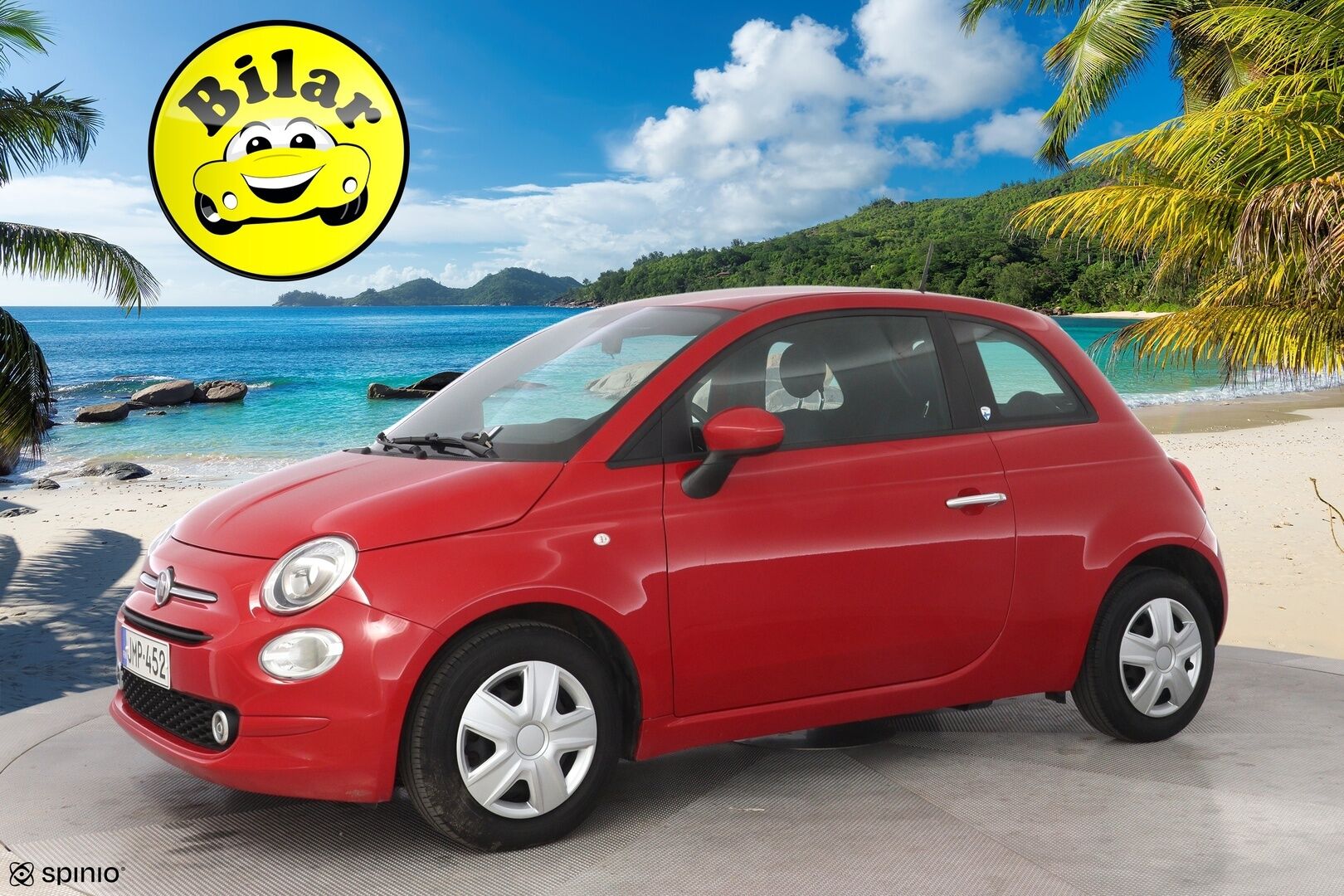 Fiat 500 2022 Hybrid MT Lounge - 1-omistajalta | Suomi-auto | Ilmastointi | Viimeisin huolto 41tkm