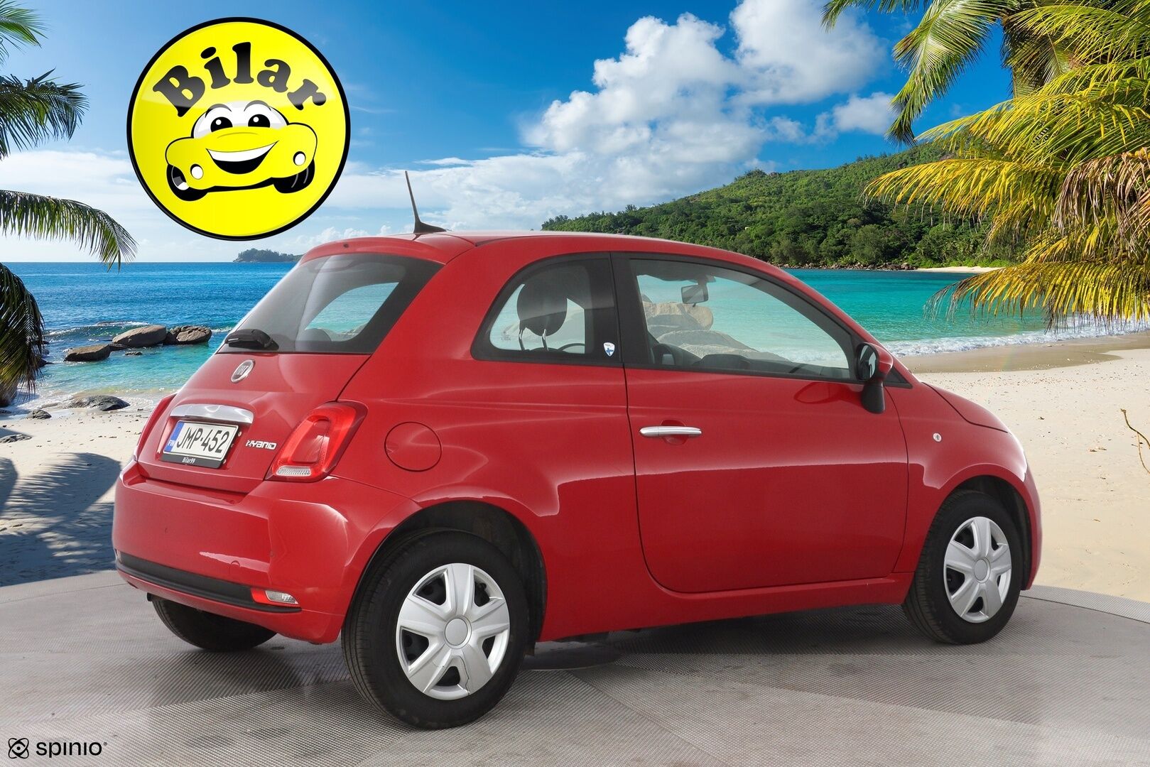 Fiat 500 2022 Hybrid MT Lounge - 1-omistajalta | Suomi-auto | Ilmastointi | Viimeisin huolto 41tkm