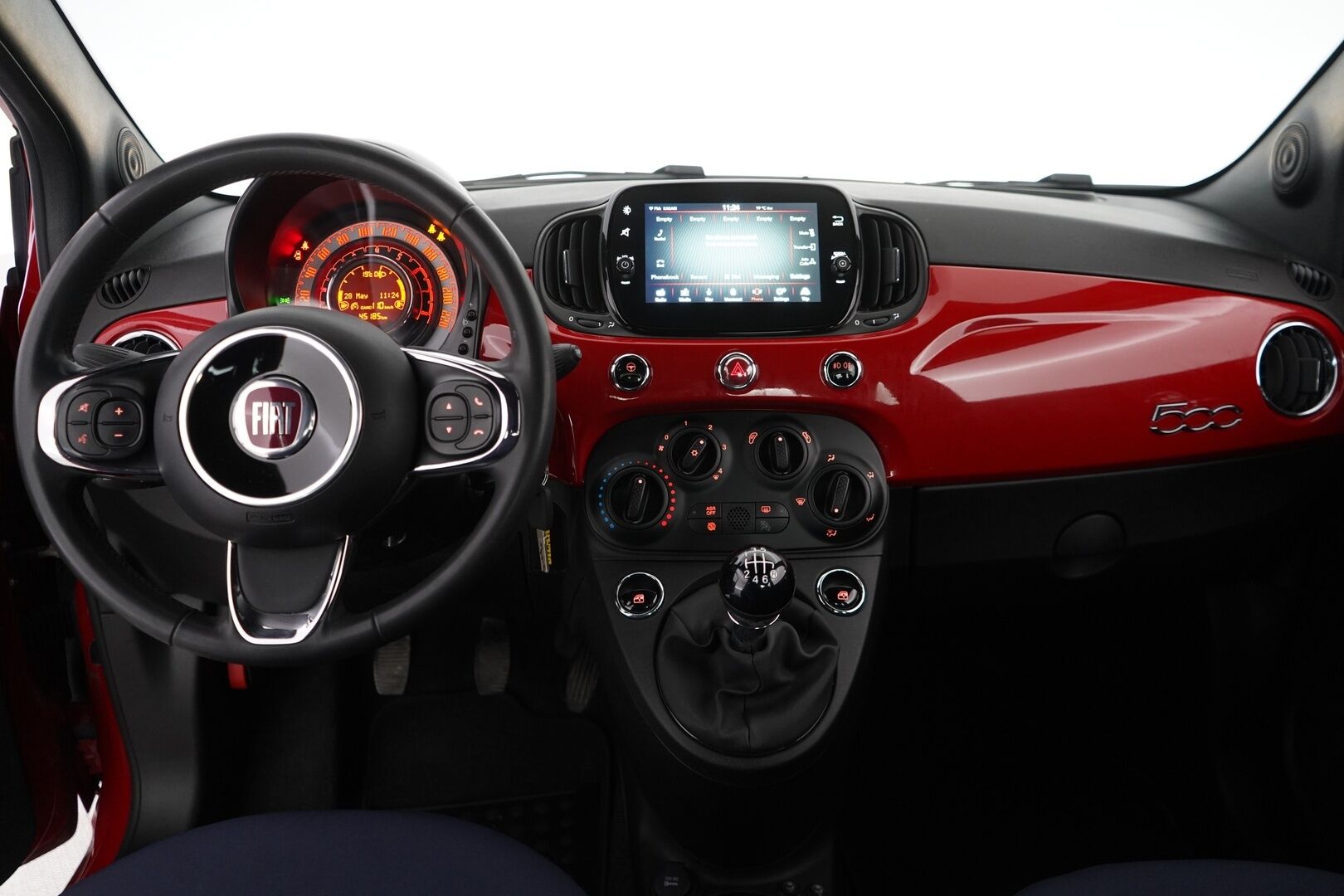 Fiat 500 2022 Hybrid MT Lounge - 1-omistajalta | Suomi-auto | Ilmastointi | Viimeisin huolto 41tkm