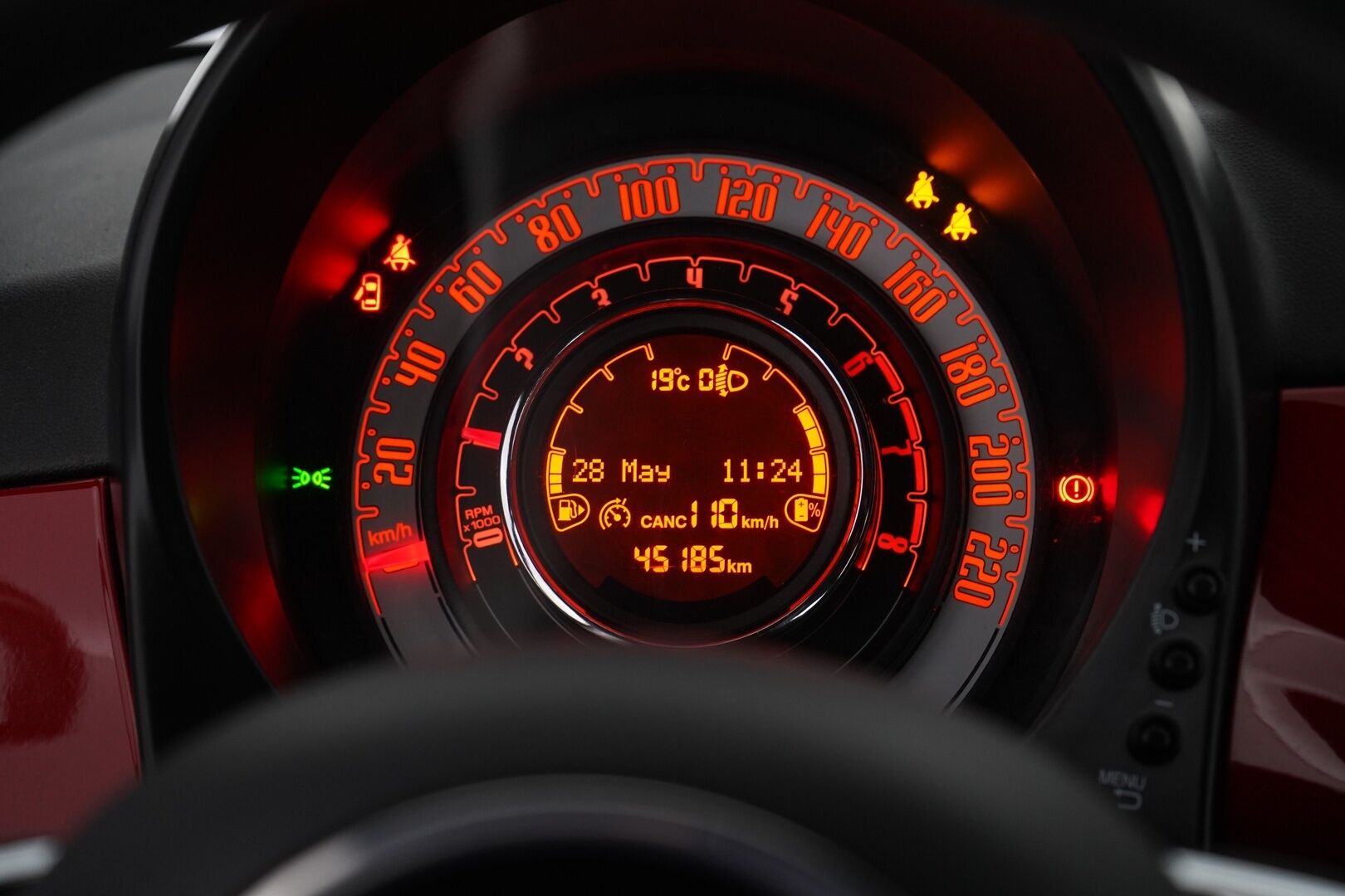 Fiat 500 2022 Hybrid MT Lounge - 1-omistajalta | Suomi-auto | Ilmastointi | Viimeisin huolto 41tkm
