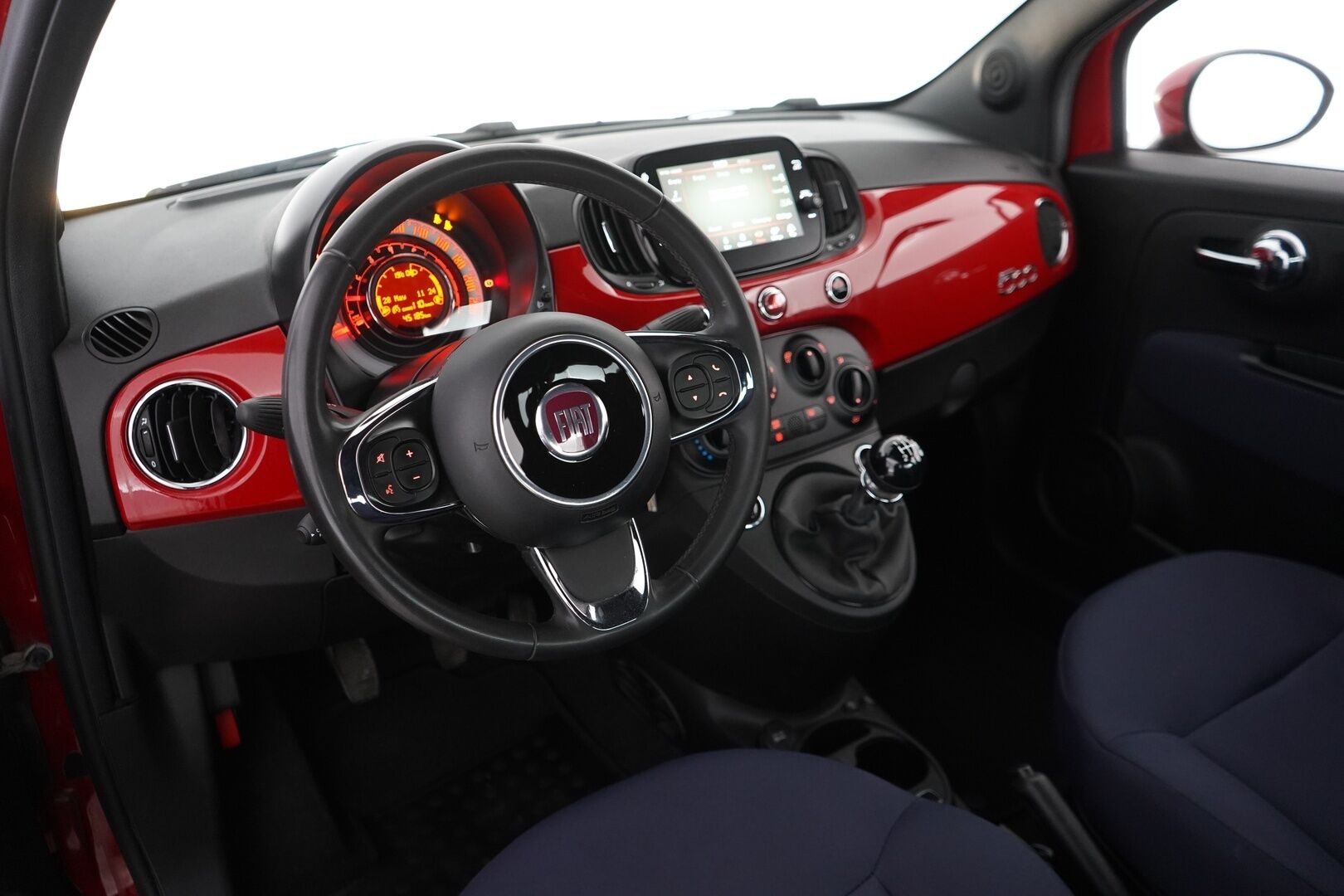 Fiat 500 2022 Hybrid MT Lounge - 1-omistajalta | Suomi-auto | Ilmastointi | Viimeisin huolto 41tkm