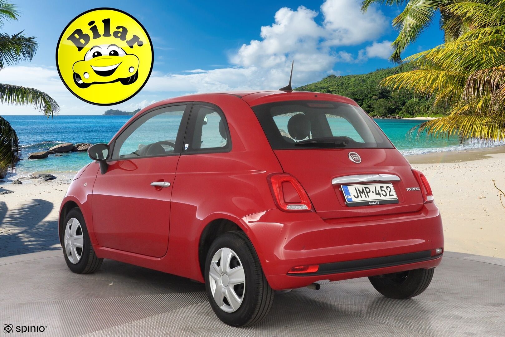 Fiat 500 2022 Hybrid MT Lounge - 1-omistajalta | Suomi-auto | Ilmastointi | Viimeisin huolto 41tkm
