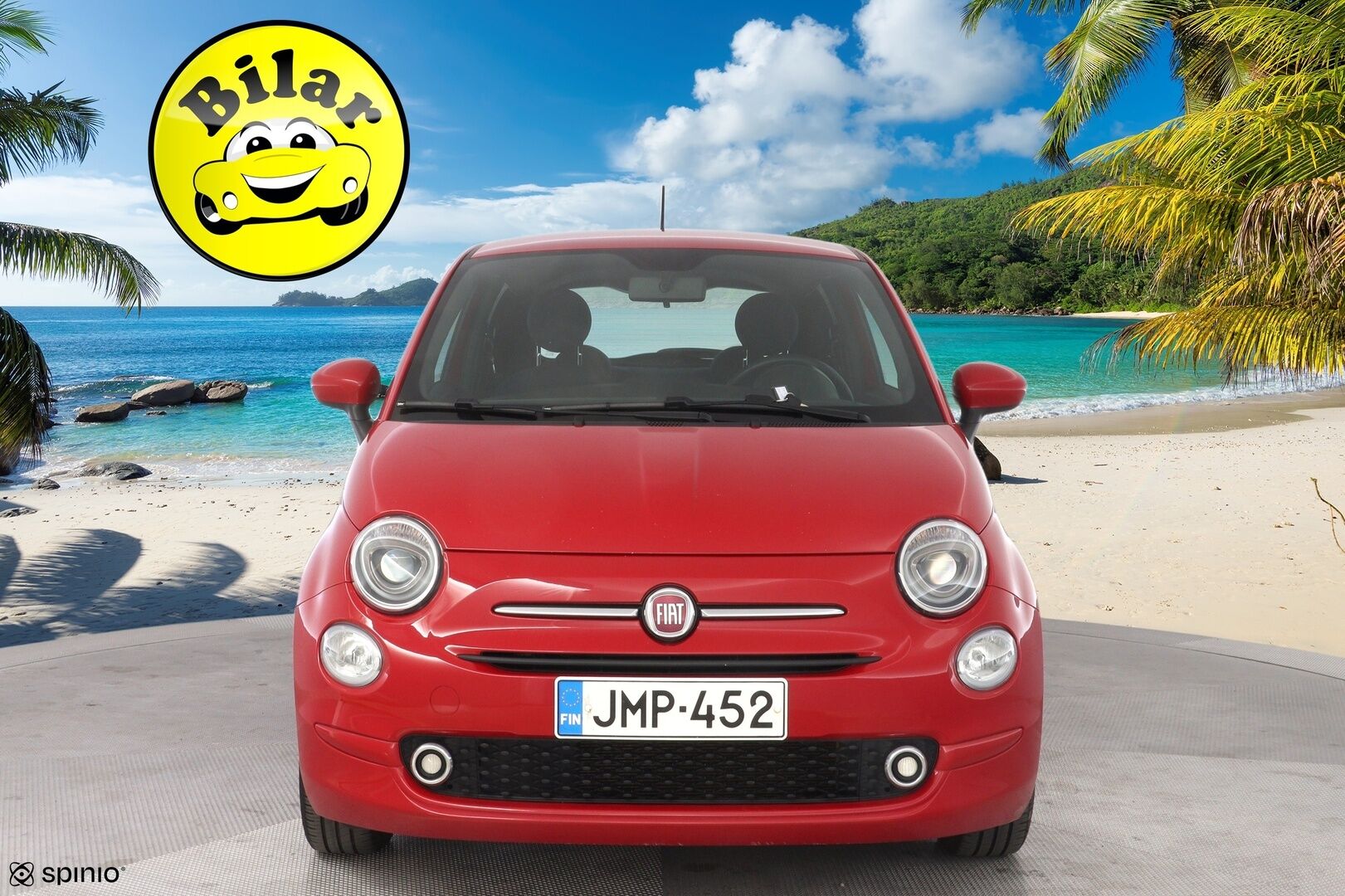 Fiat 500 2022 Hybrid MT Lounge - 1-omistajalta | Suomi-auto | Ilmastointi | Viimeisin huolto 41tkm