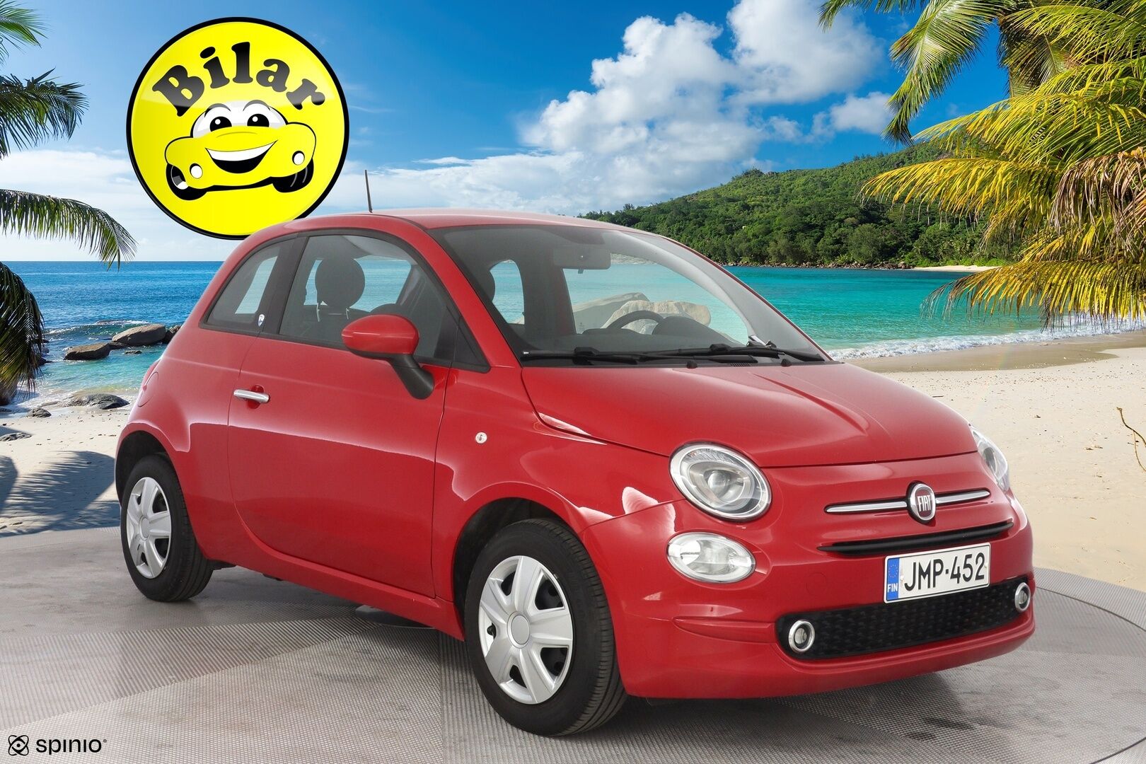 Fiat 500 2022 Hybrid MT Lounge - 1-omistajalta | Suomi-auto | Ilmastointi | Viimeisin huolto 41tkm