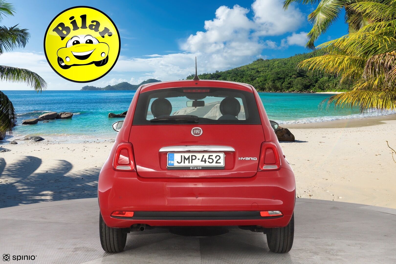 Fiat 500 2022 Hybrid MT Lounge - 1-omistajalta | Suomi-auto | Ilmastointi | Viimeisin huolto 41tkm