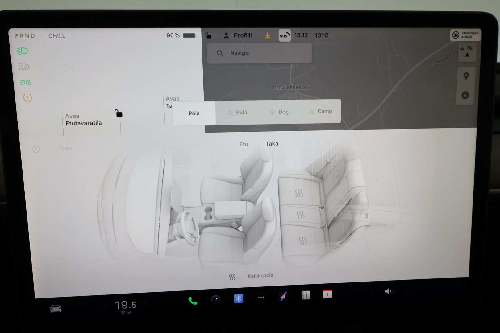 Tesla Model 3 2022 Standard Range Plus *Vetokoukku / AMD Ryzen / Autopilot / Lämpöpumppu / Matrix LED / Lasikatto / P.kamera* - 1.om Suomi-auto / Kahdet renkaat aluvanteilla