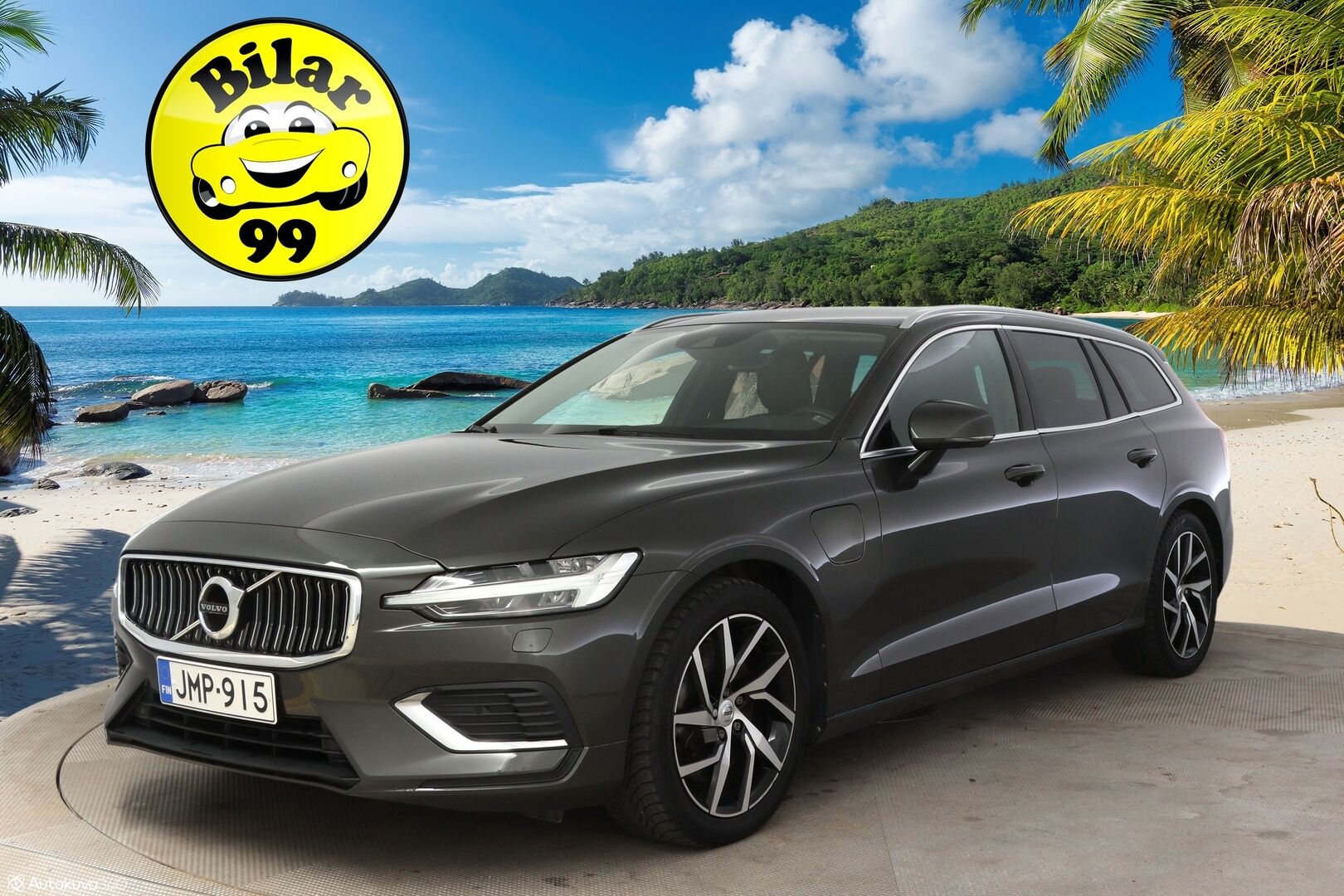 Volvo V60 2020 T8 TwE AWD Inscription aut** Ilmastoidut ja hierovat Muistipenkit / Adapt.vakkari / Pa-lisälämmitin / Koukku / P.kamera * - 3,99 % KORKOTARJOUS TÄHÄN AUTOON - * Sporttipenkit / Apple&Android / Merkkihuollettu / Hyvät varusteet! *