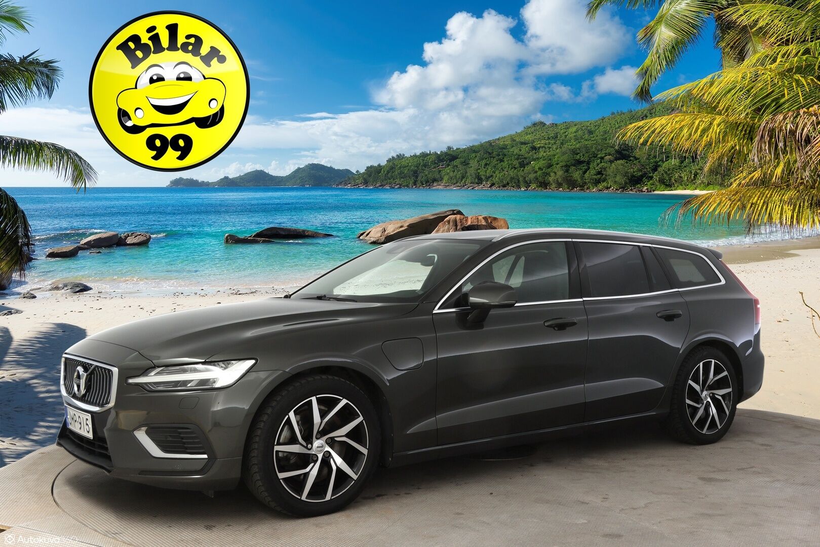 Volvo V60 2020 T8 TwE AWD Inscription aut** Ilmastoidut ja hierovat Muistipenkit / Adapt.vakkari / Pa-lisälämmitin / Koukku / P.kamera * - 3,99 % KORKOTARJOUS TÄHÄN AUTOON - * Sporttipenkit / Apple&Android / Merkkihuollettu / Hyvät varusteet! *