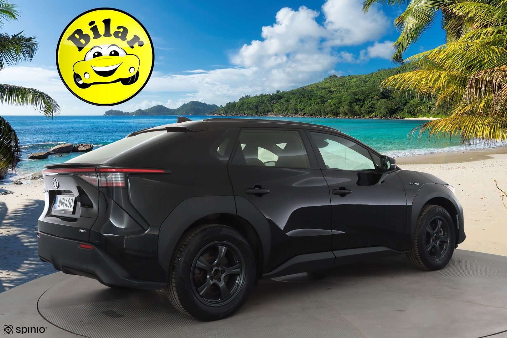 Toyota bZ4X 2023 Active AWD - | ACC | ILP | P.kamera | Kaistavahti | Lämm. ratti | Lämm tuulilasi | Apple & Android | 1-om suomiauto | 2x renkaat aluin |
