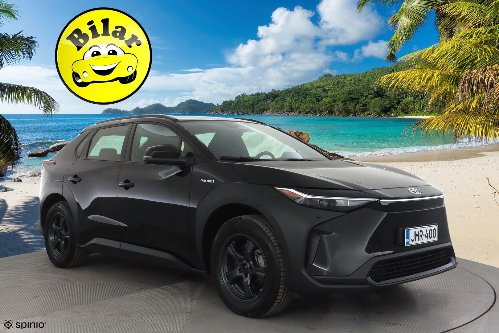 Toyota bZ4X 2023 Active AWD - | ACC | ILP | P.kamera | Kaistavahti | Lämm. ratti | Lämm tuulilasi | Apple & Android | 1-om suomiauto | 2x renkaat aluin |